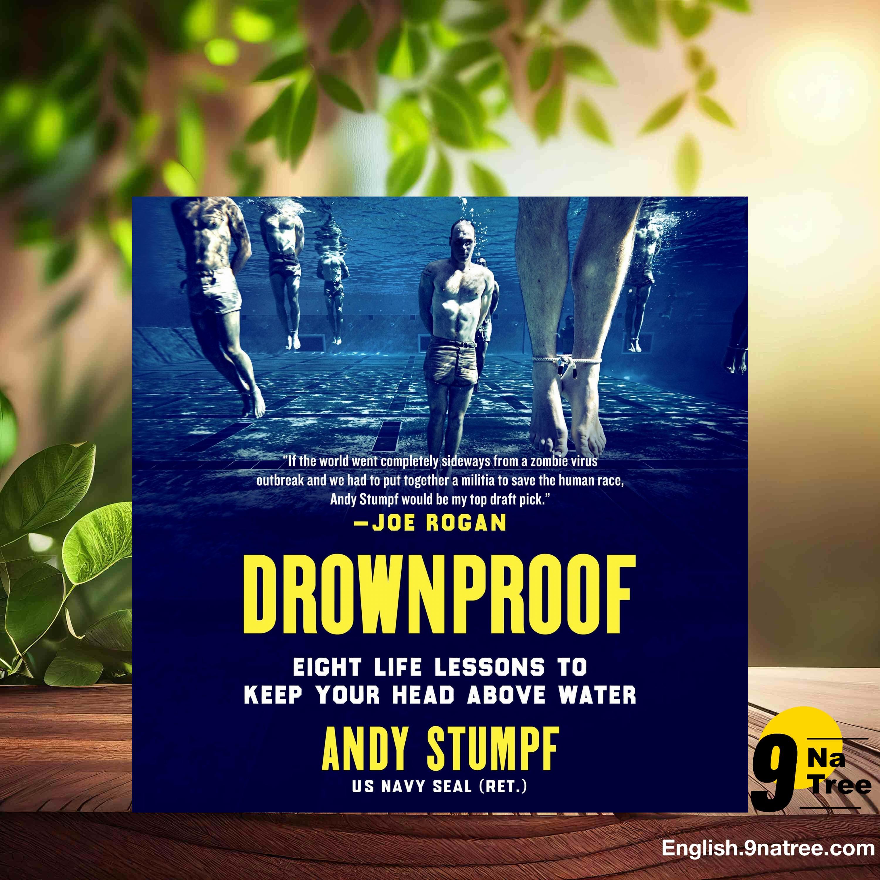 [Review] Drownproof: Eight Life Lessons to Keep Your Head Above Water (Andy Stumpf) Summarized. episode artwork