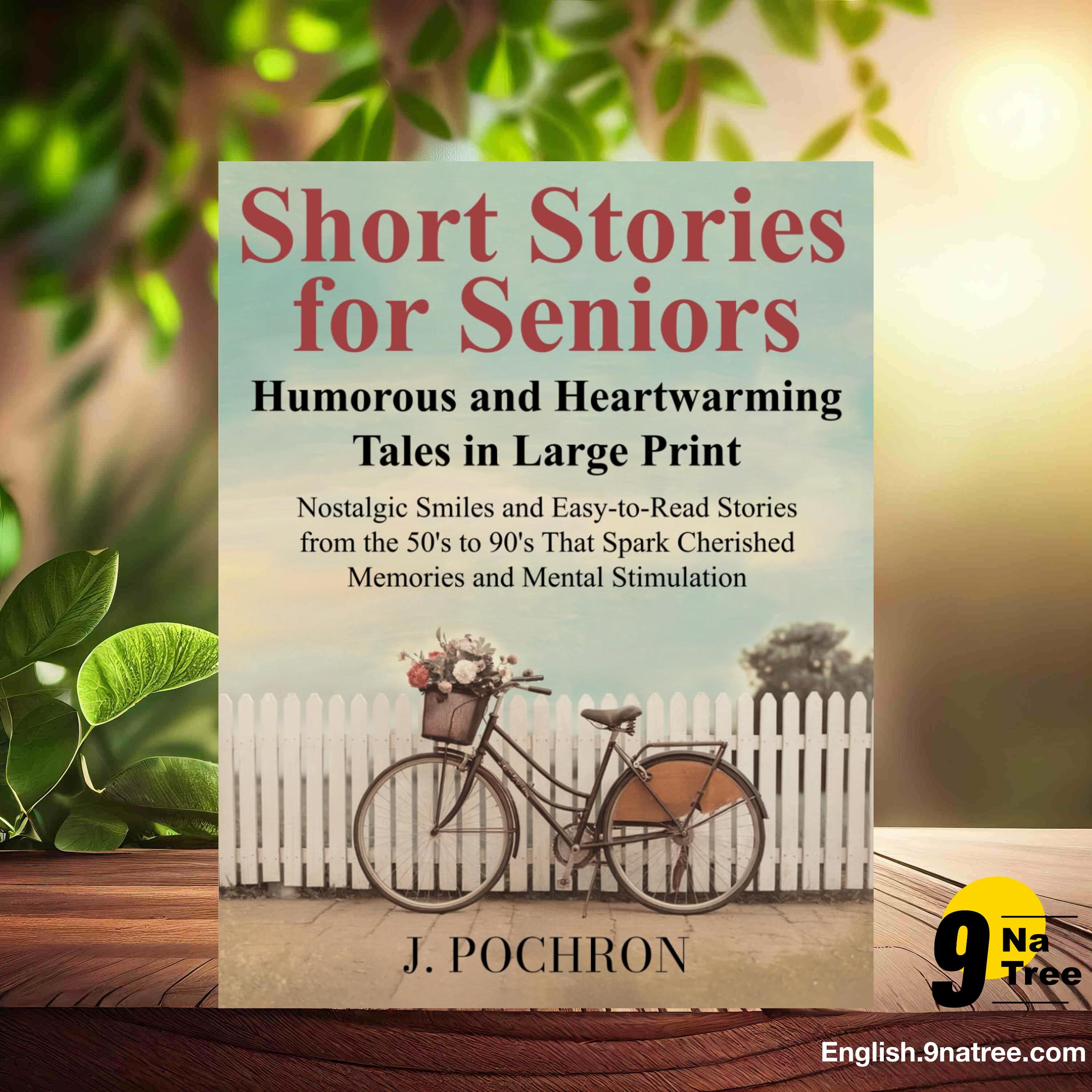 [Review] Short Stories for Seniors (J. Pochron) Summarized. episode artwork