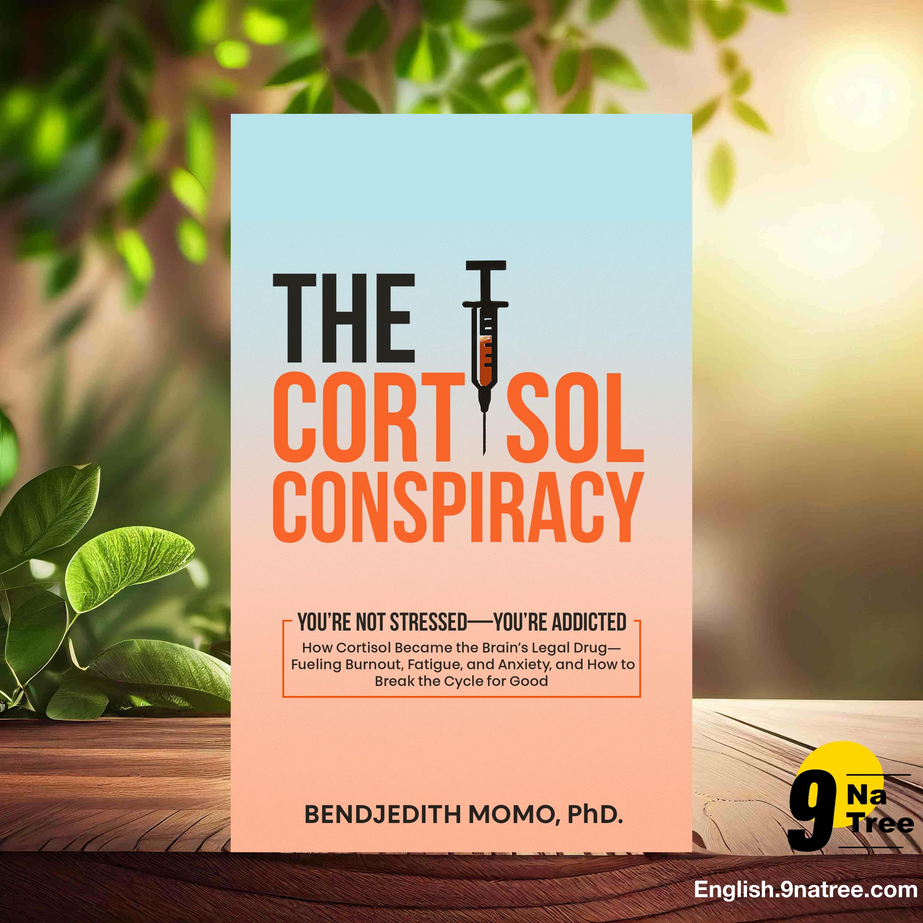 [Review] The Cortisol Conspiracy (Bendjedith Momo PhD.) Summarized. episode artwork