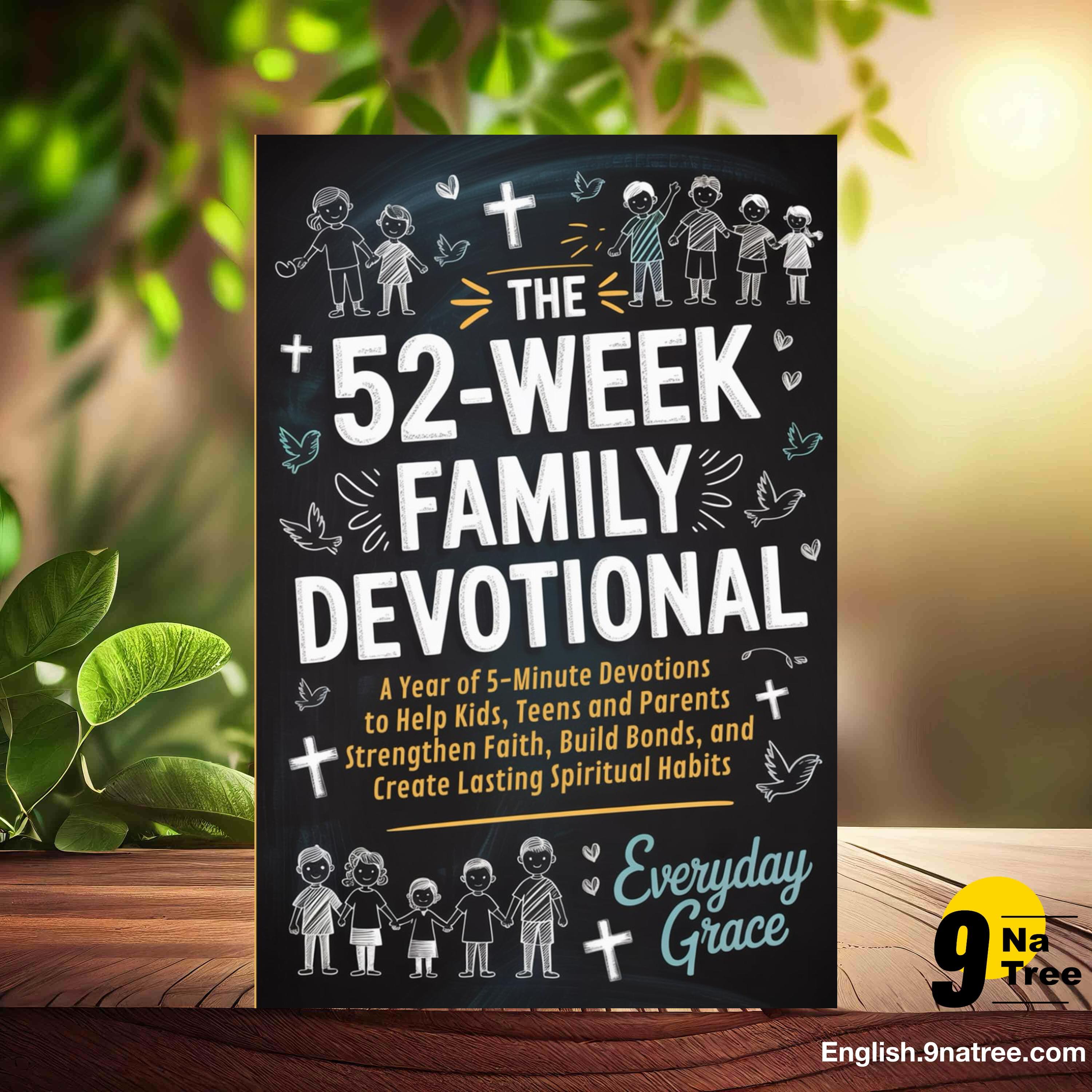 [Review] The 52-Week Family Devotional (Everyday Grace) Summarized. episode artwork