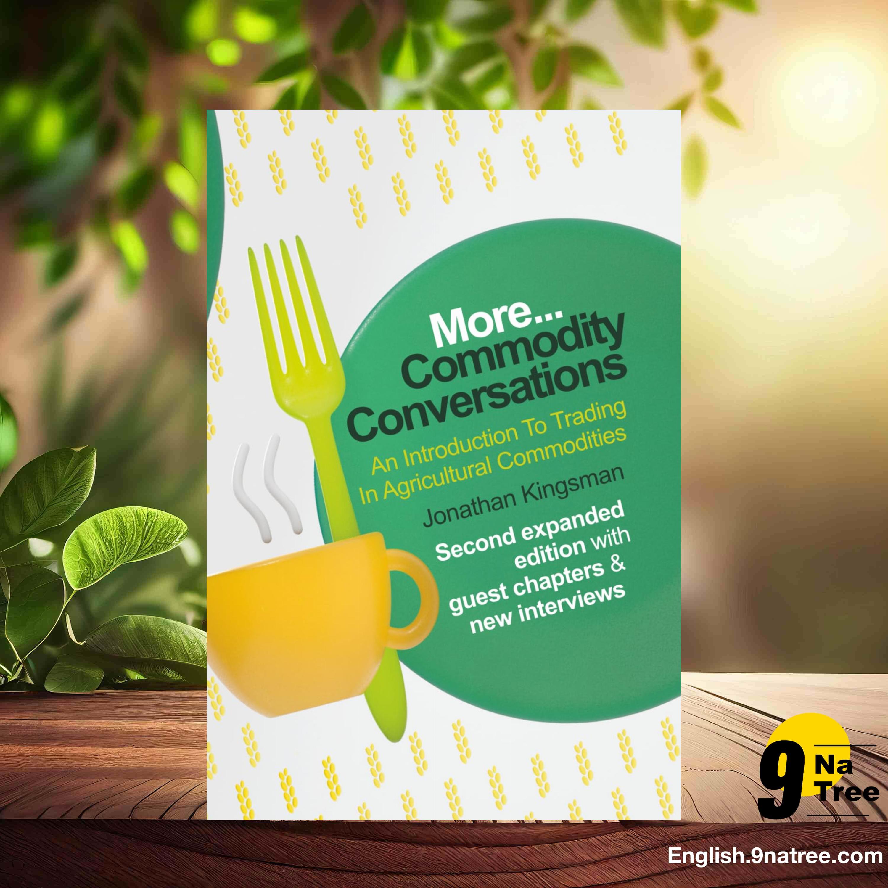 [Review] Commodity Conversations (Jonathan Kingsman) Summarized. episode artwork