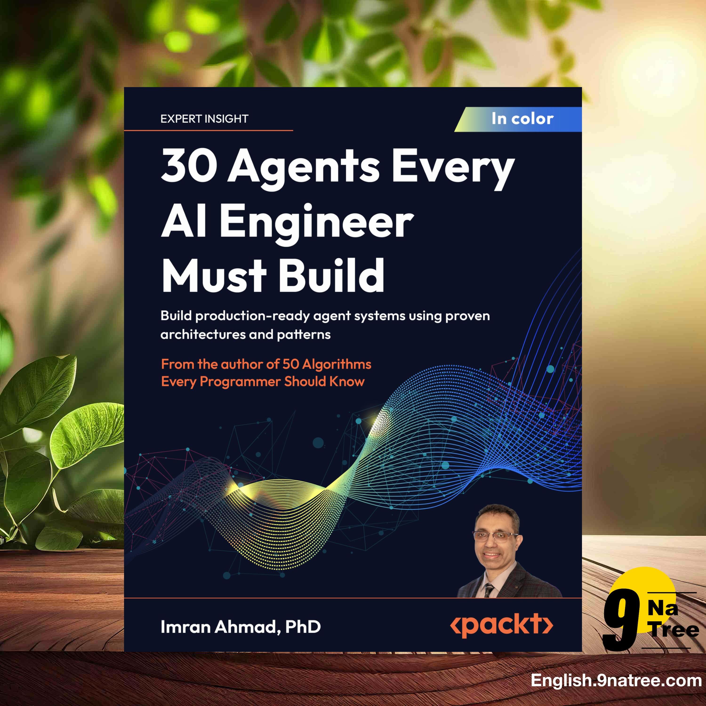 [Review] 30 Agents Every AI Engineer Must Build (Imran Ahmad) Summarized. episode artwork