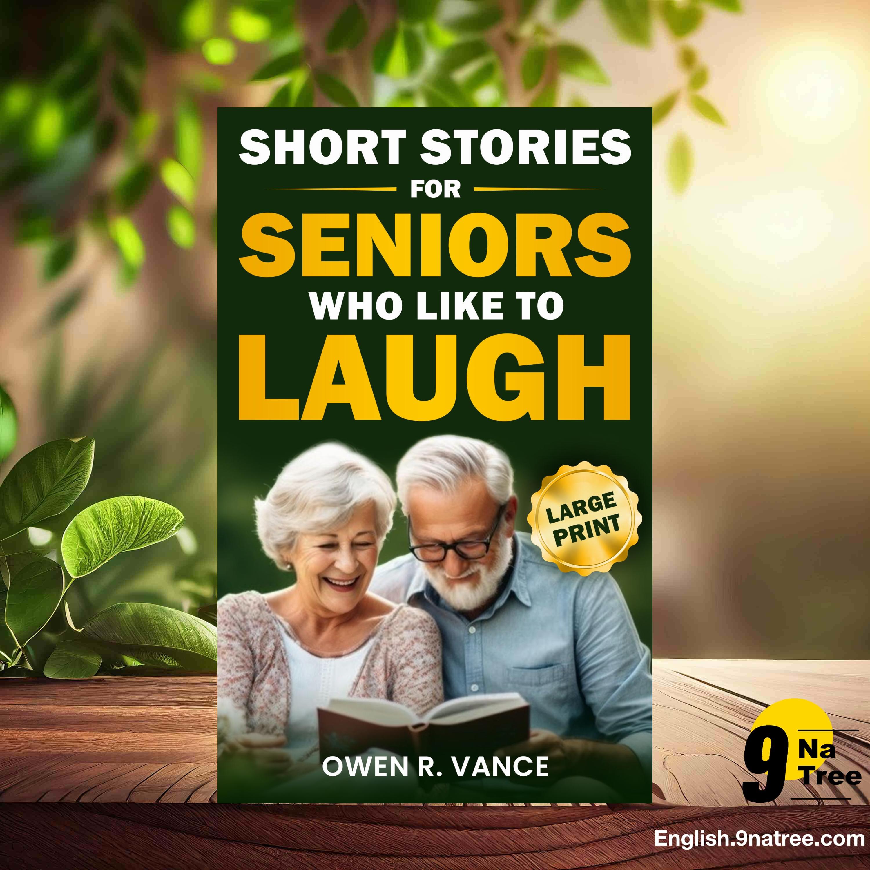 [Review] Short Stories for Seniors Who Like to Laugh (orvian studio) Summarized. episode artwork