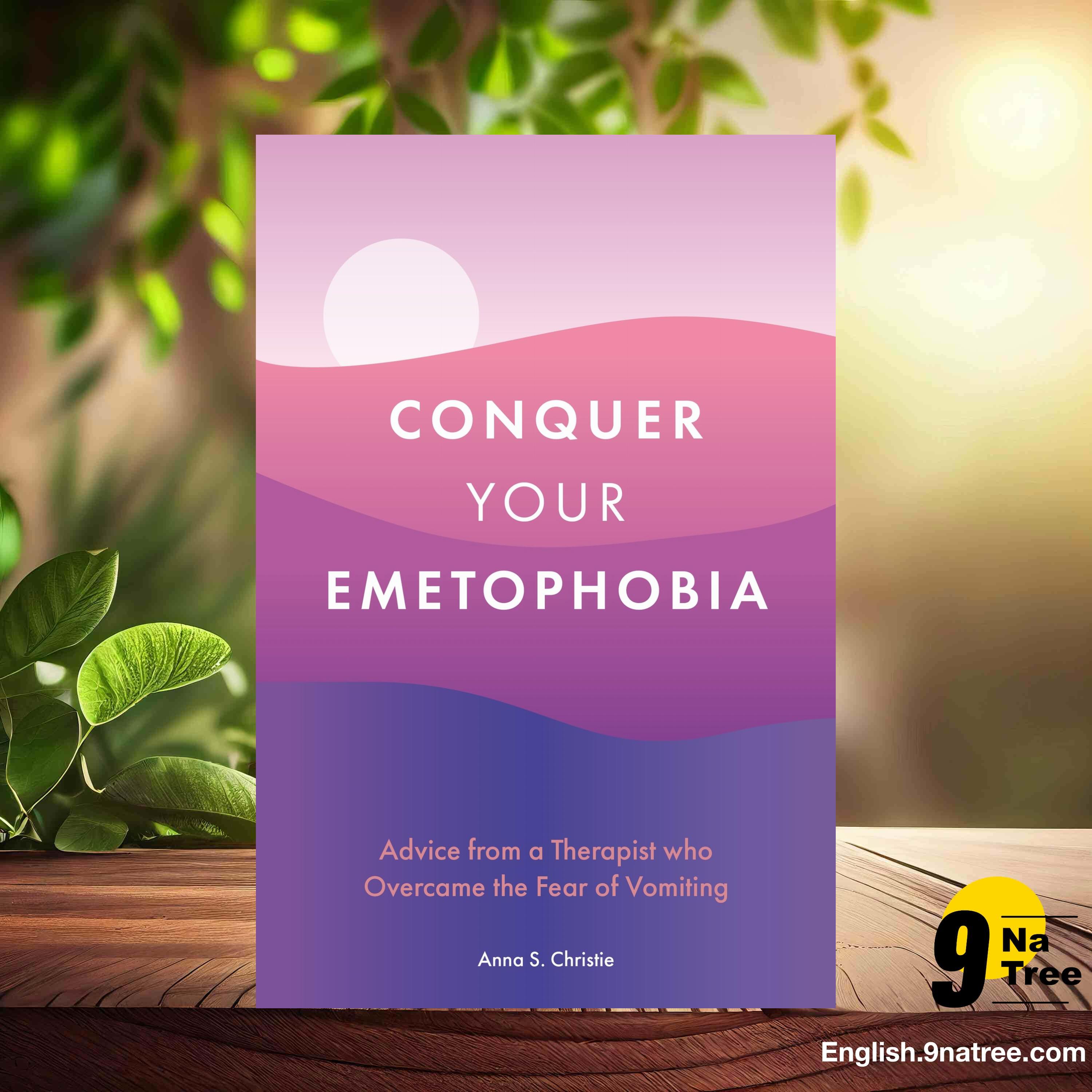 [Review] Conquer Your Emetophobia (Anna S. Christie) Summarized. episode artwork