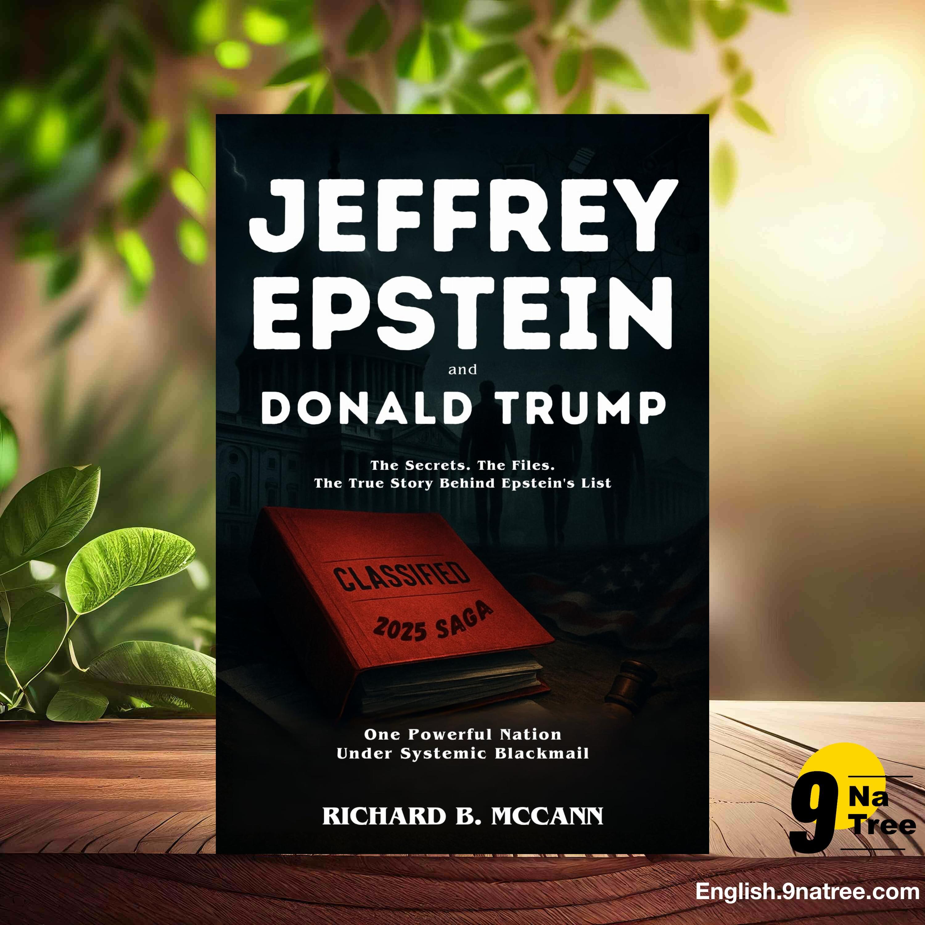 [Review] Jeffrey Epstein And Donald Trump 2025 Saga (Richard B. McCann) Summarized.