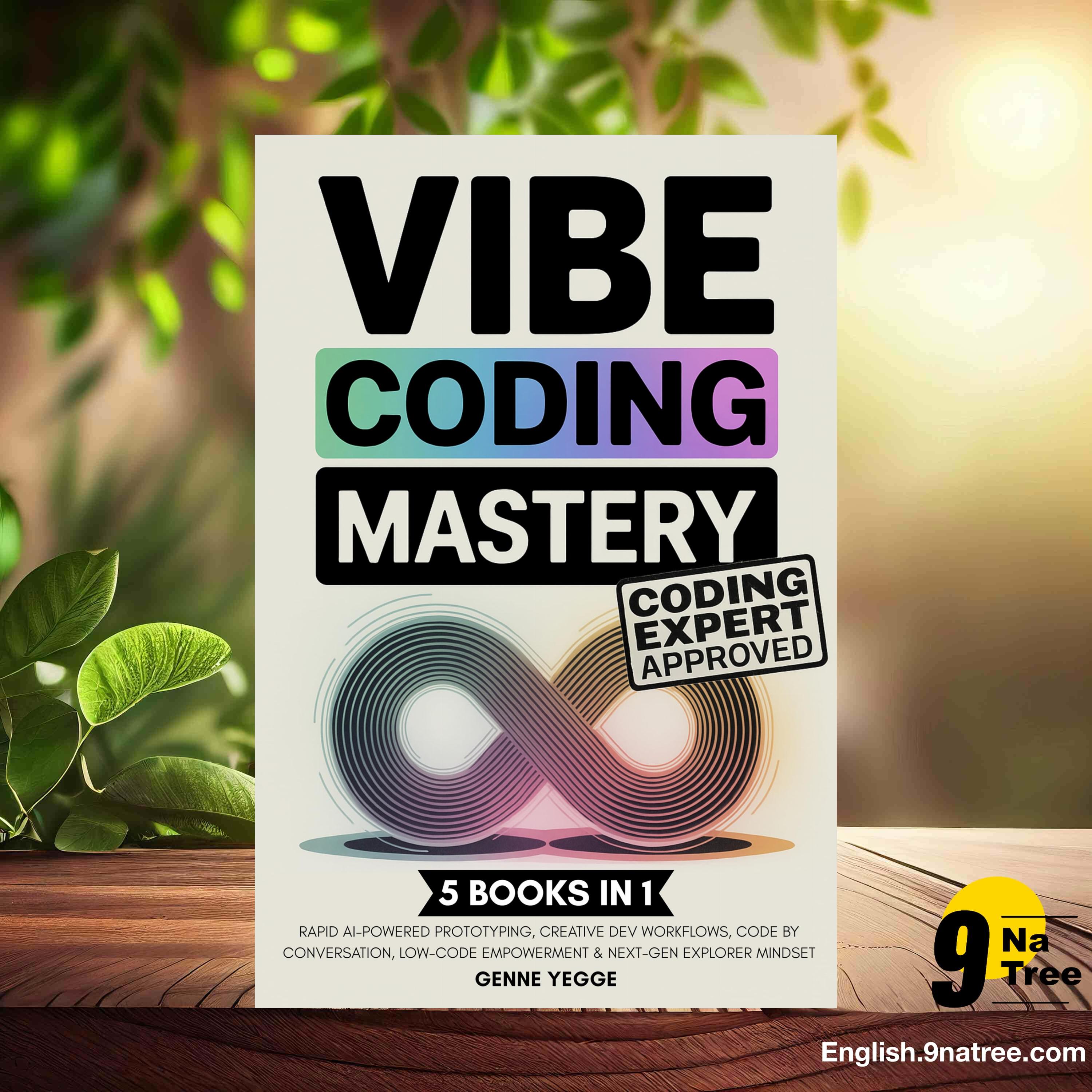 [Review] Vibe Coding Mastery (Genne Yegge) Summarized. episode artwork