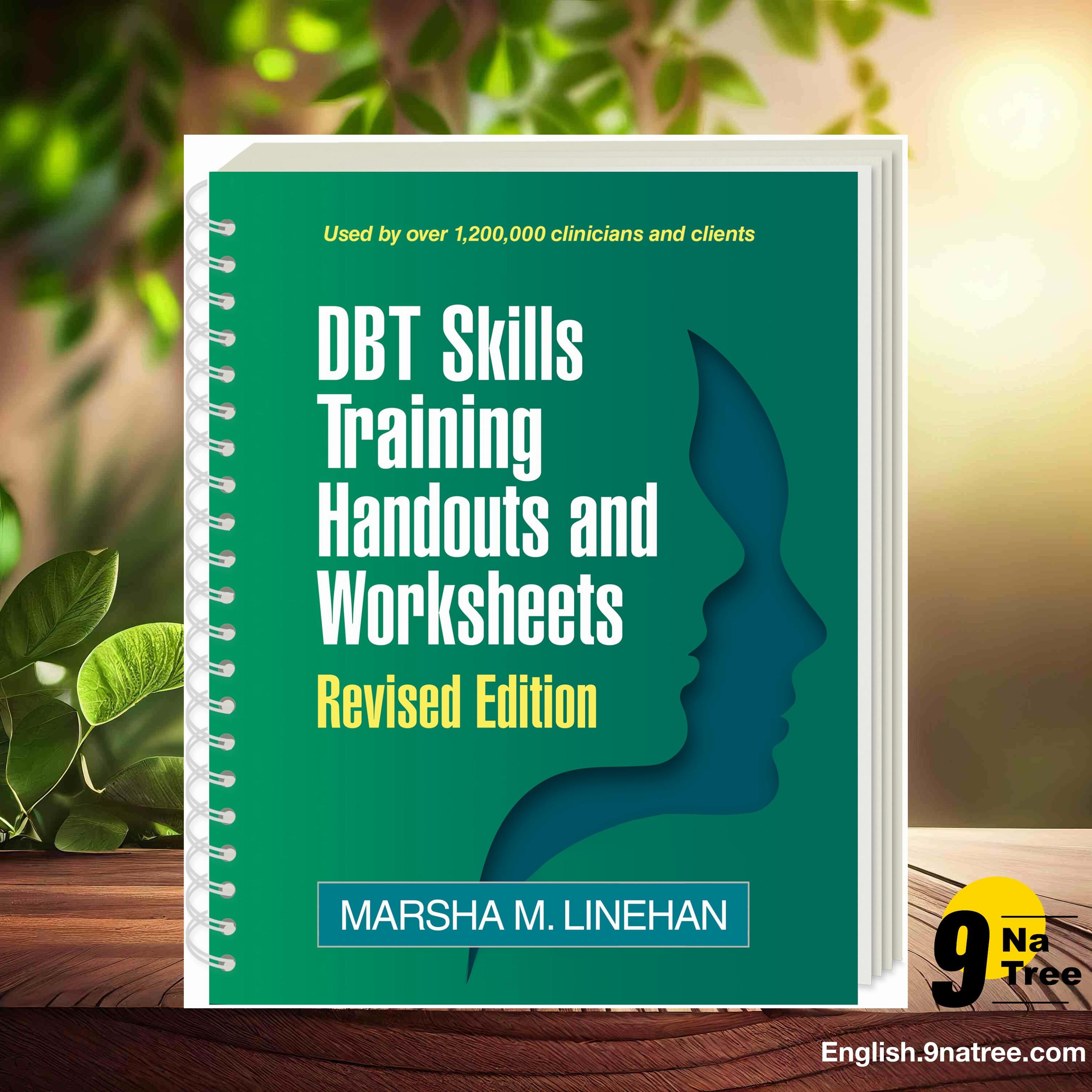 [Review] DBT Skills Training Handouts and Worksheets (Marsha M. Linehan PhD ABPP) Summarized. episode artwork