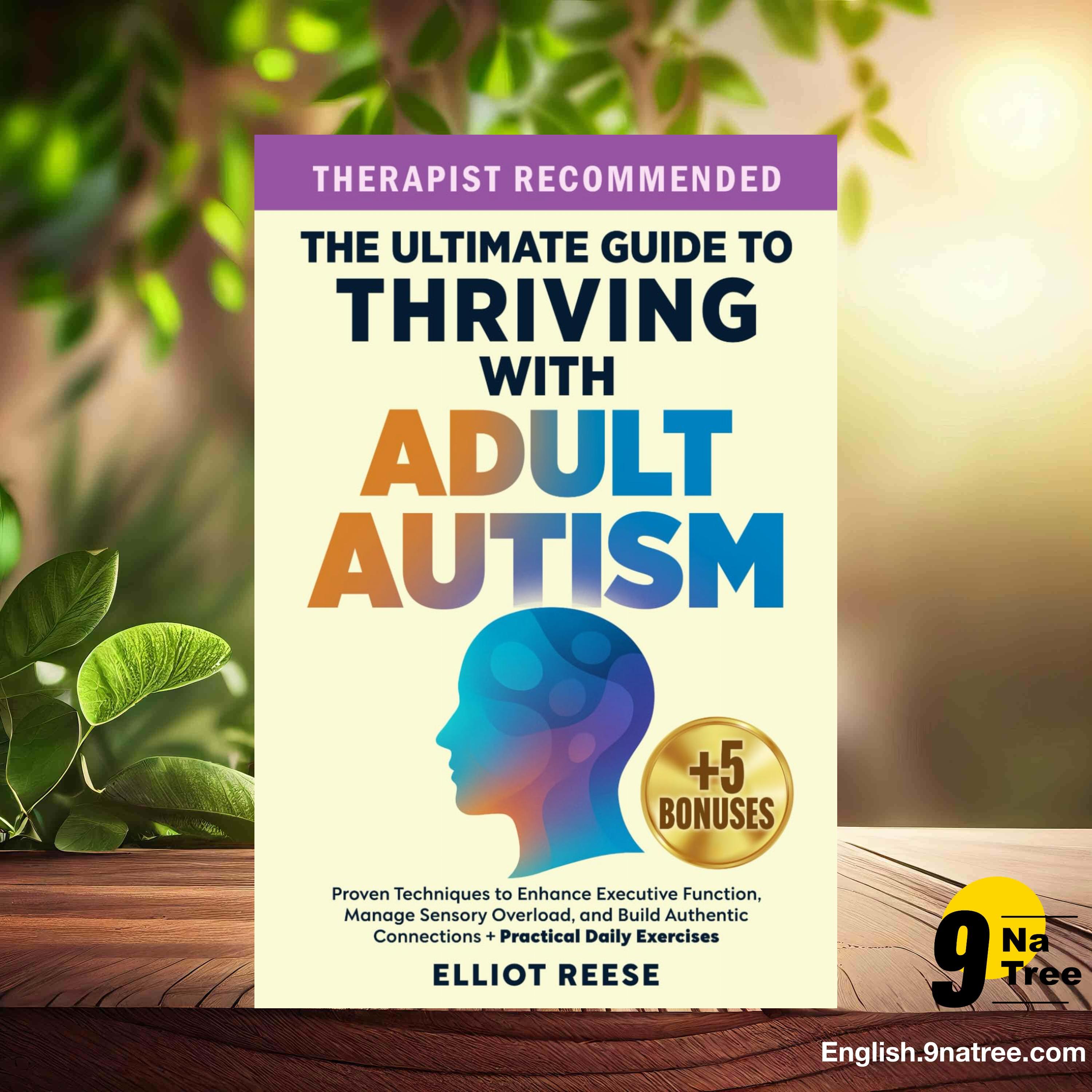 [Review] The Ultimate Guide to Thriving with Adult Autism (Elliot Reese) Summarized. episode artwork