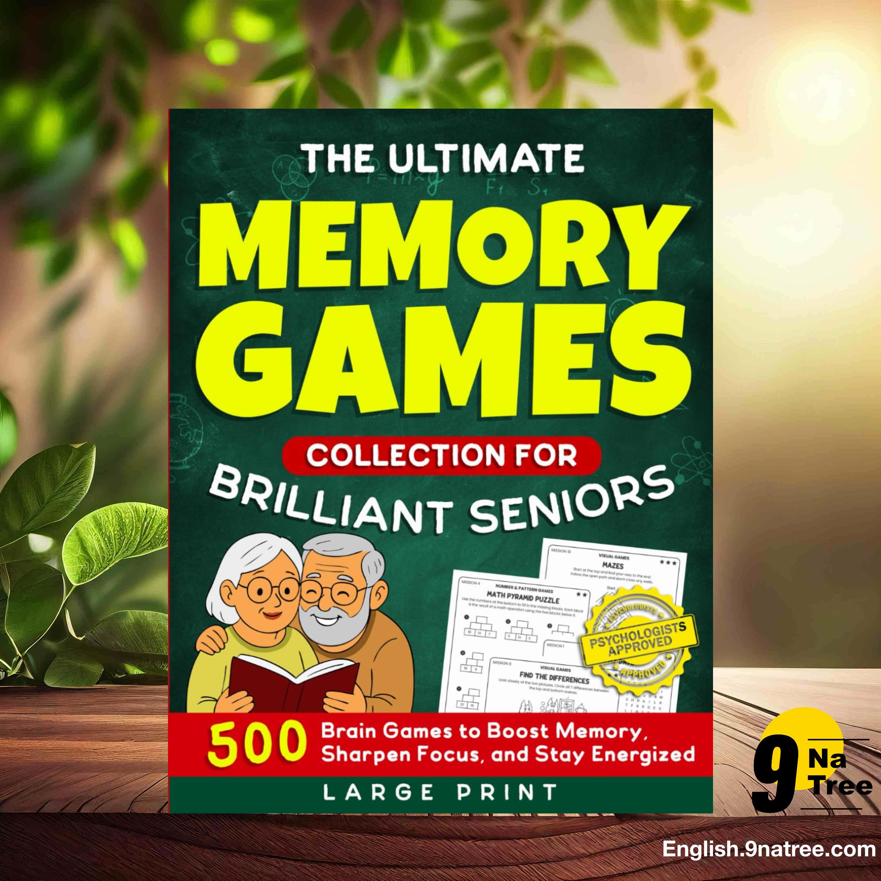 [Review] The Ultimate Memory Games Collection For Brilliant Seniors (Diana Seto) Summarized. episode artwork
