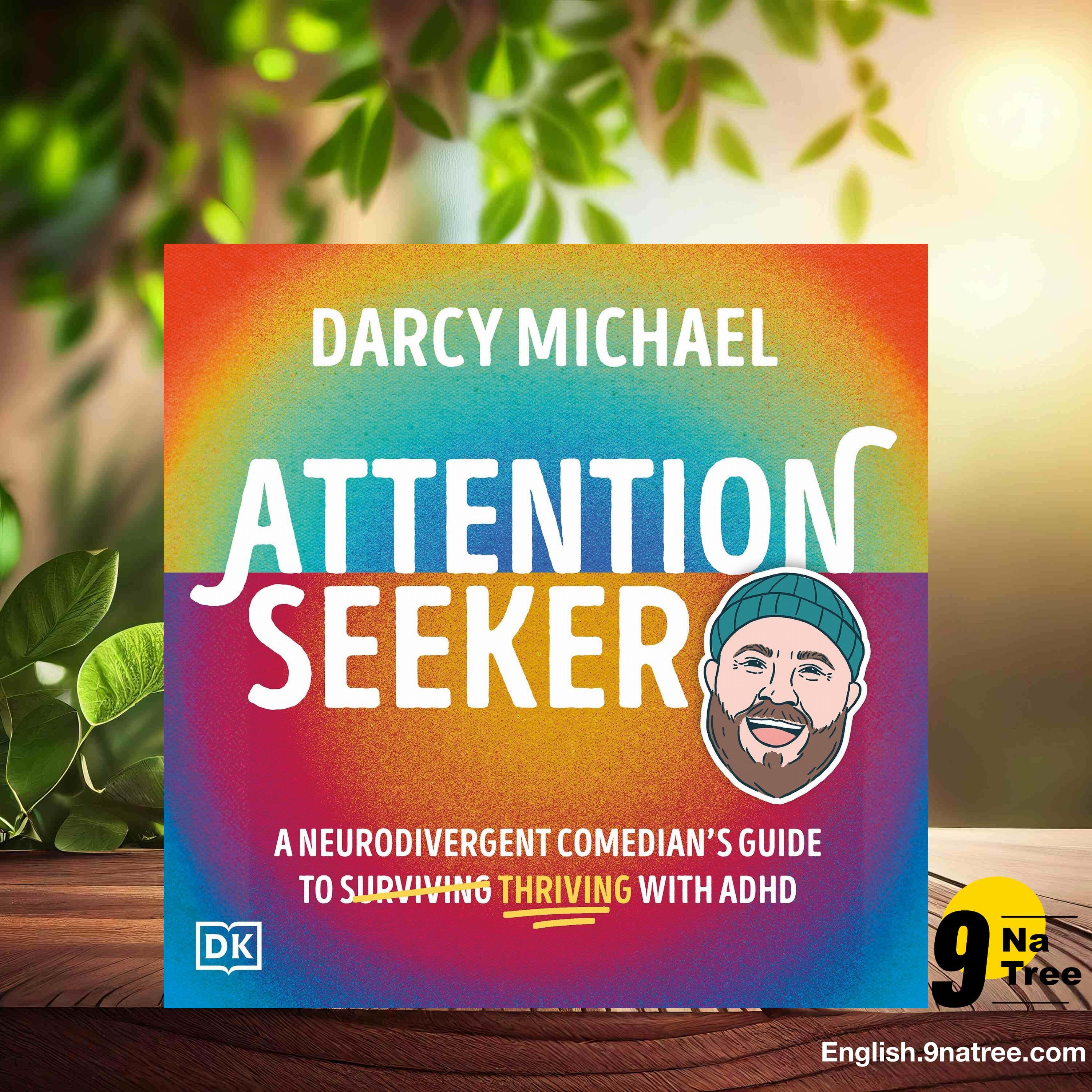 [Review] Attention Seeker (Darcy Michael) Summarized. episode artwork