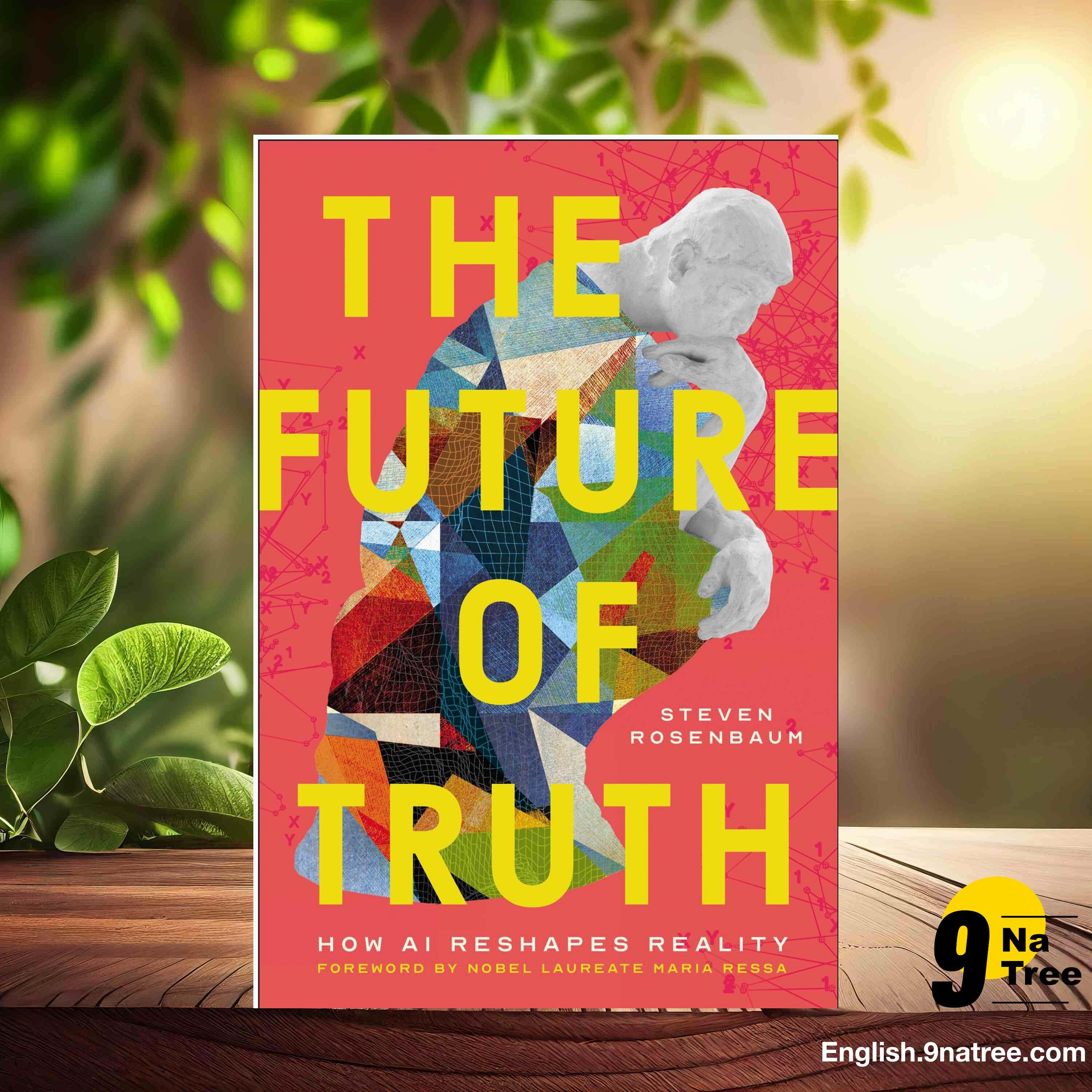 [Review] The Future of Truth: How AI Reshapes Reality (Steven Rosenbaum) Summarized. episode artwork
