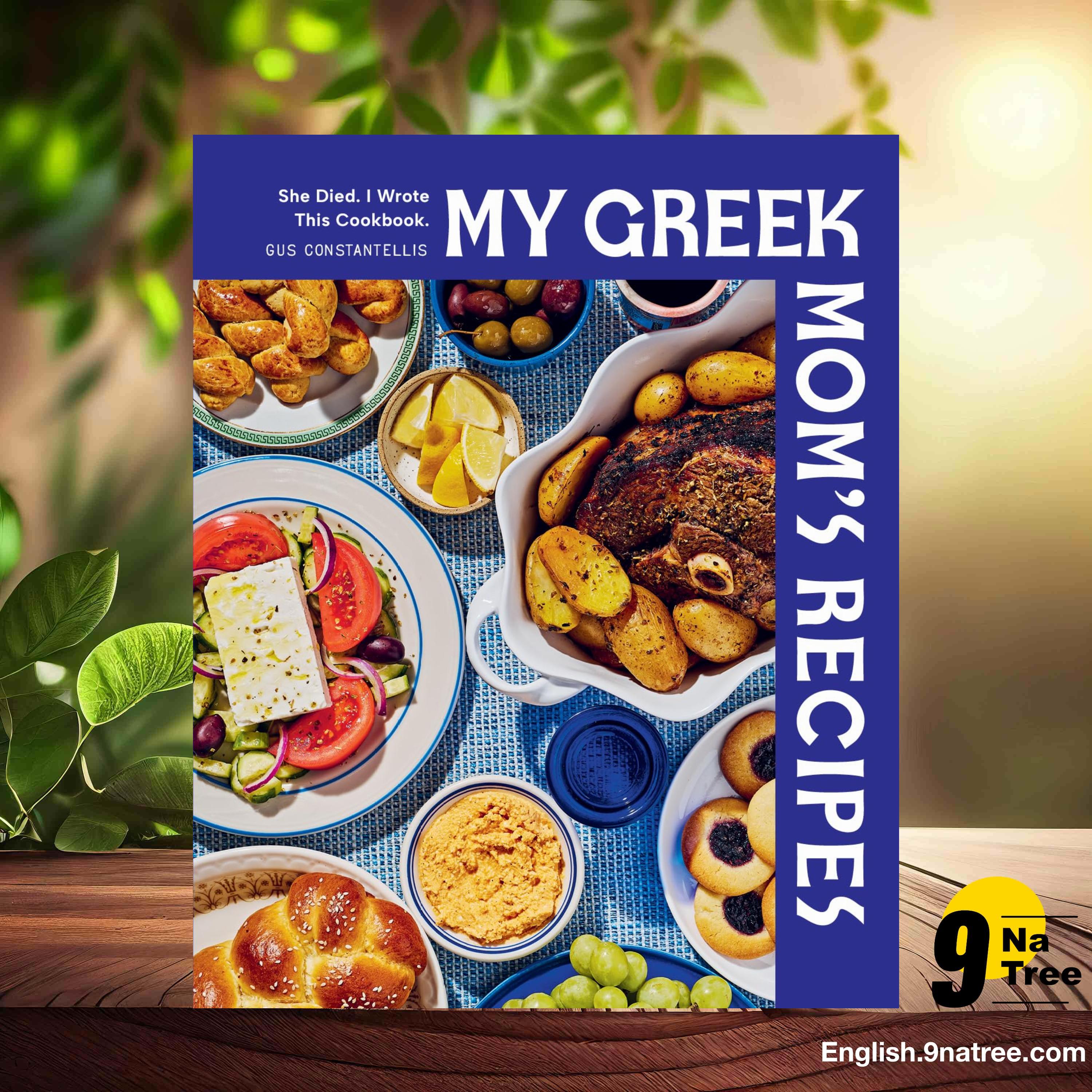[Review] My Greek Mom's Recipes: She Died. I Wrote This Cookbook. (Gus Constantellis) Summarized. episode artwork