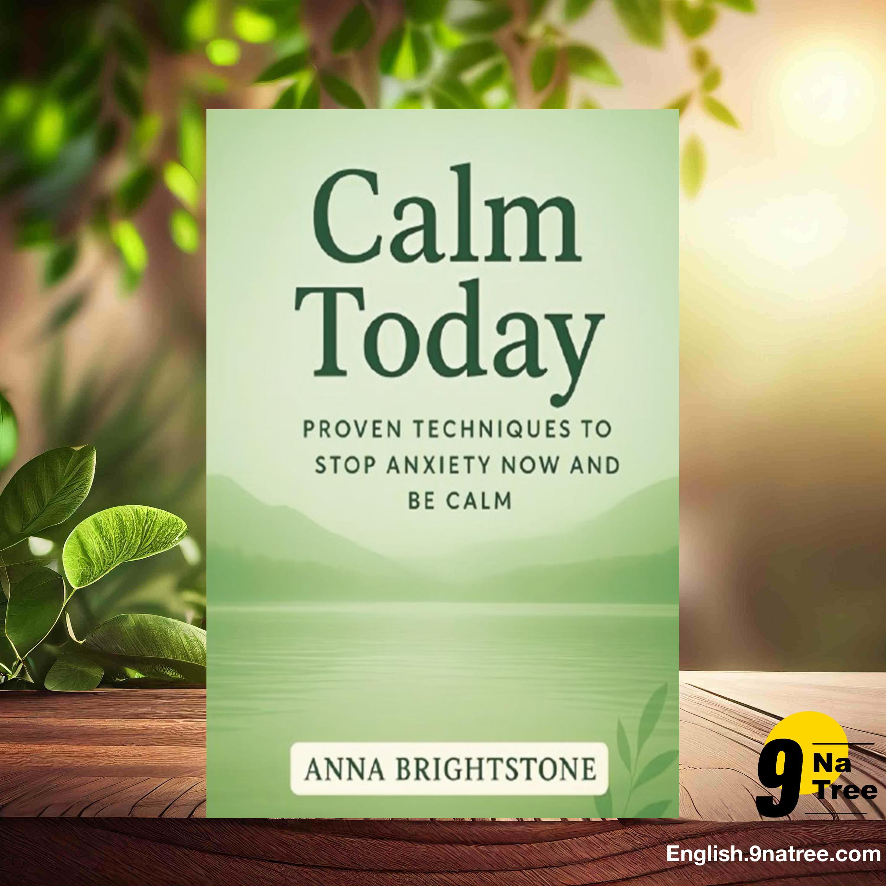 [Review] Calm Today: Proven Techniques To Stop Anxiety Now and Be Calm  (Anna Brightstone) Summarized. episode artwork
