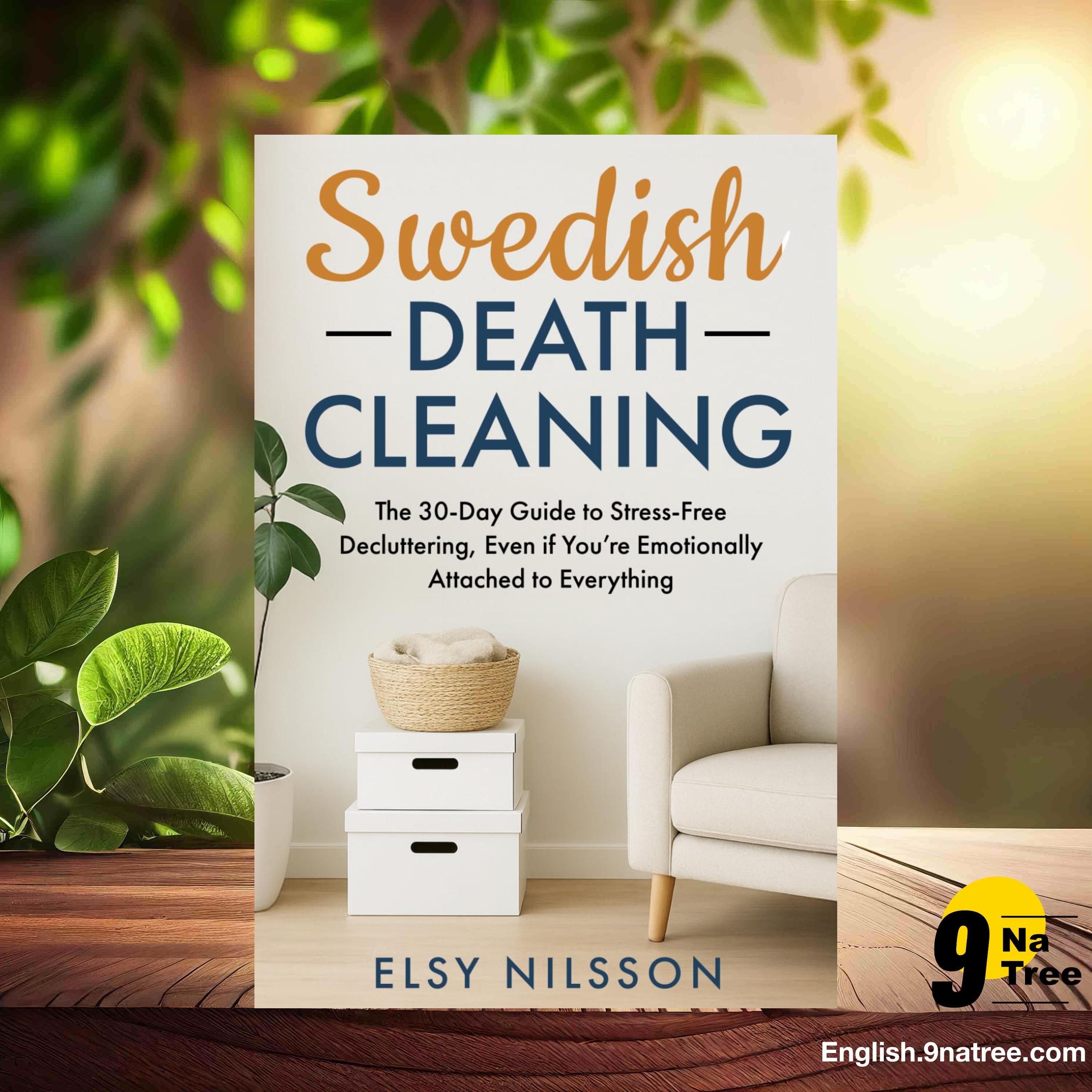 [Review] Swedish Death Cleaning (Elsy Nilsson) Summarized. episode artwork