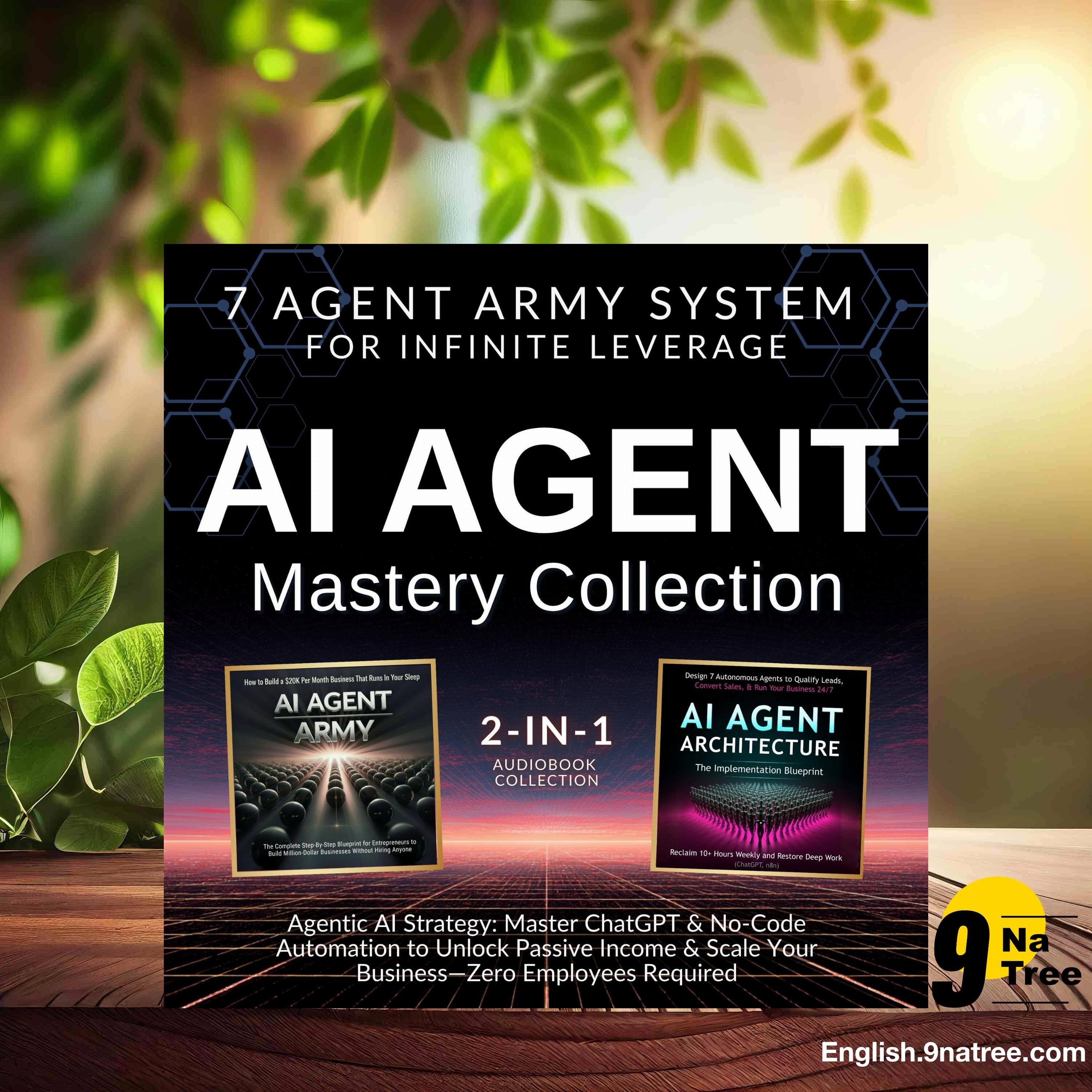 [Review] AI Agent Mastery Collection (Austin Chen) Summarized. episode artwork