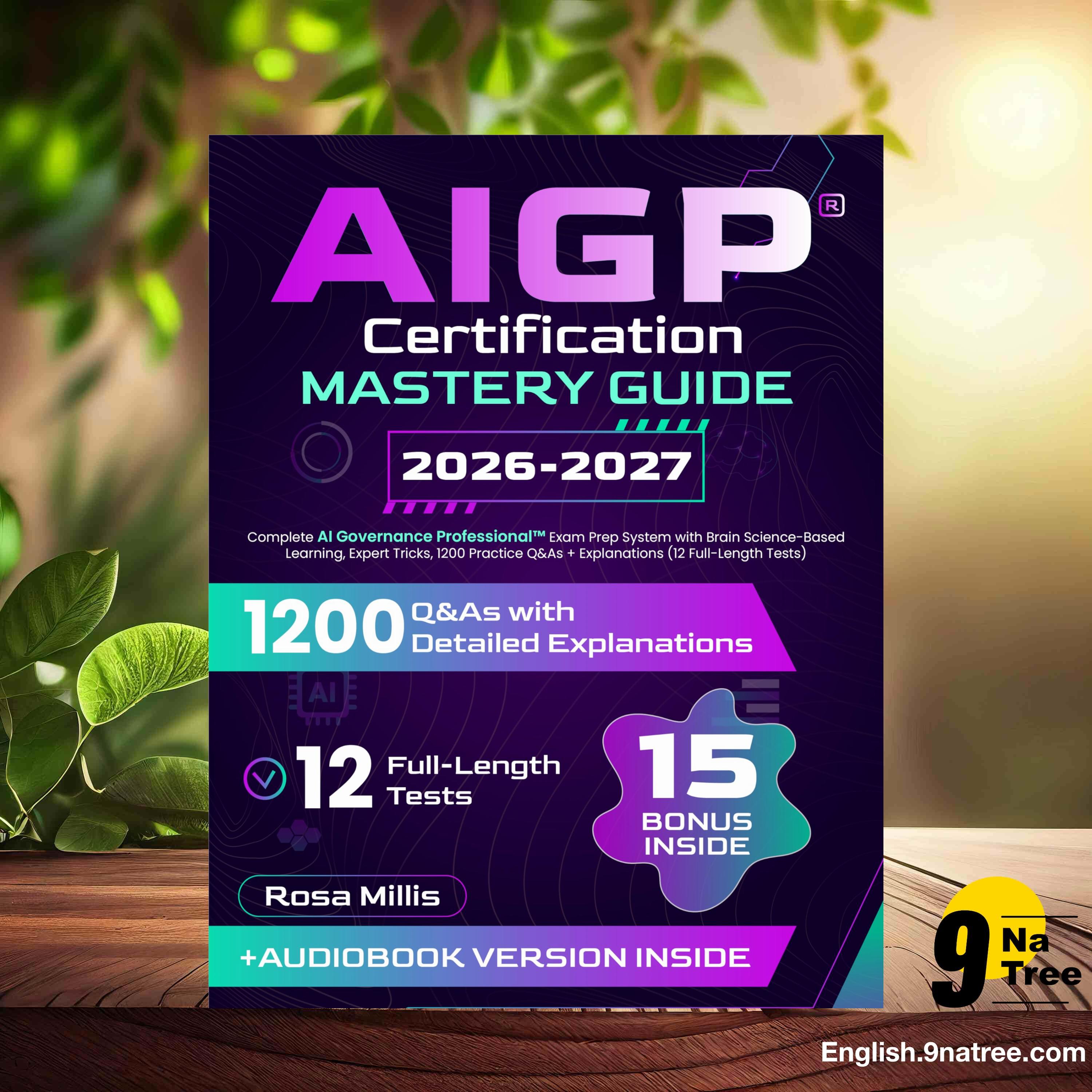 [Review] AIGP Certification Mastery Guide (Rosa Millis) Summarized. episode artwork