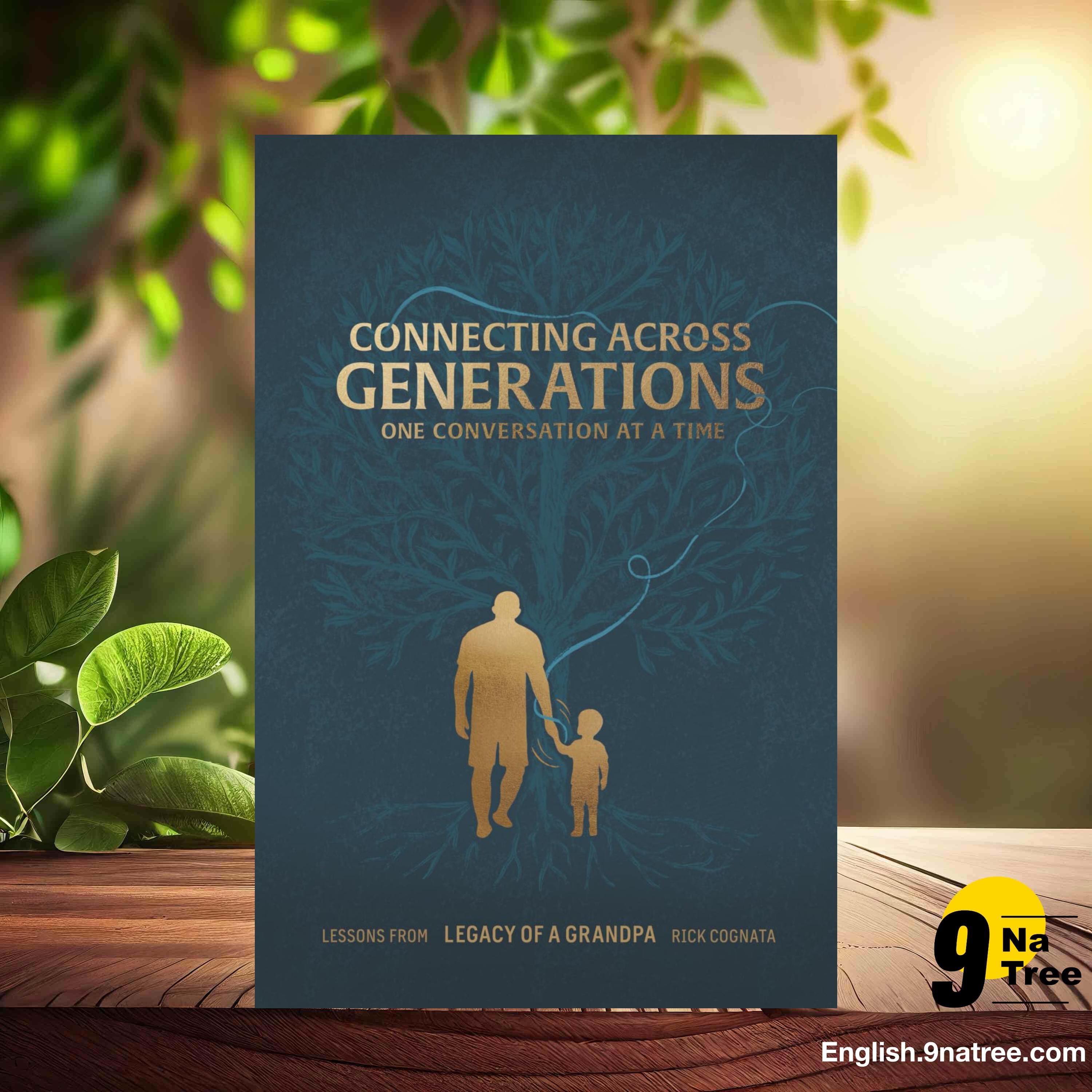 [Review] Connecting Across Generations (Rick Cognata) Summarized. episode artwork