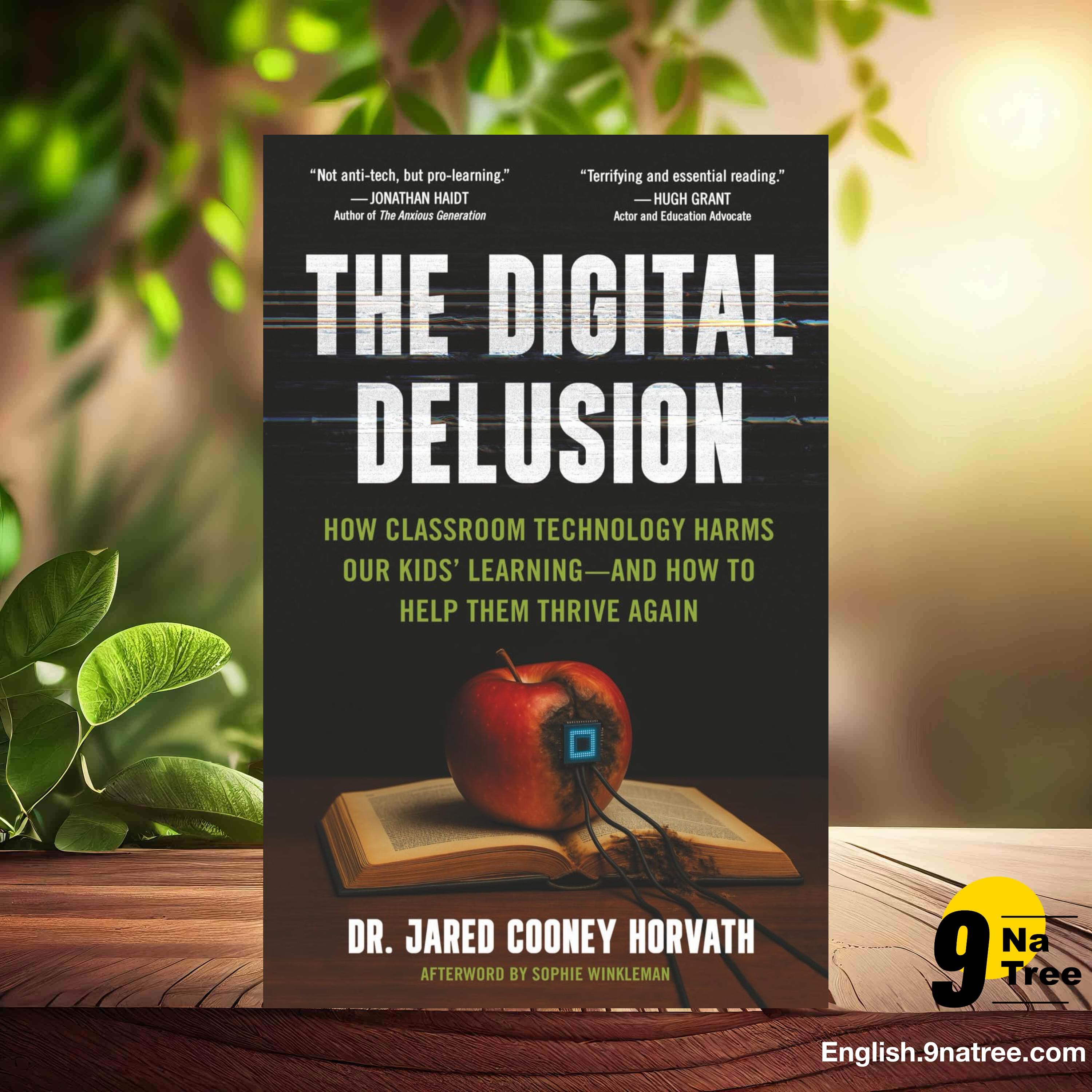 [Review] The Digital Delusion (Jared Cooney Horvath) Summarized. episode artwork