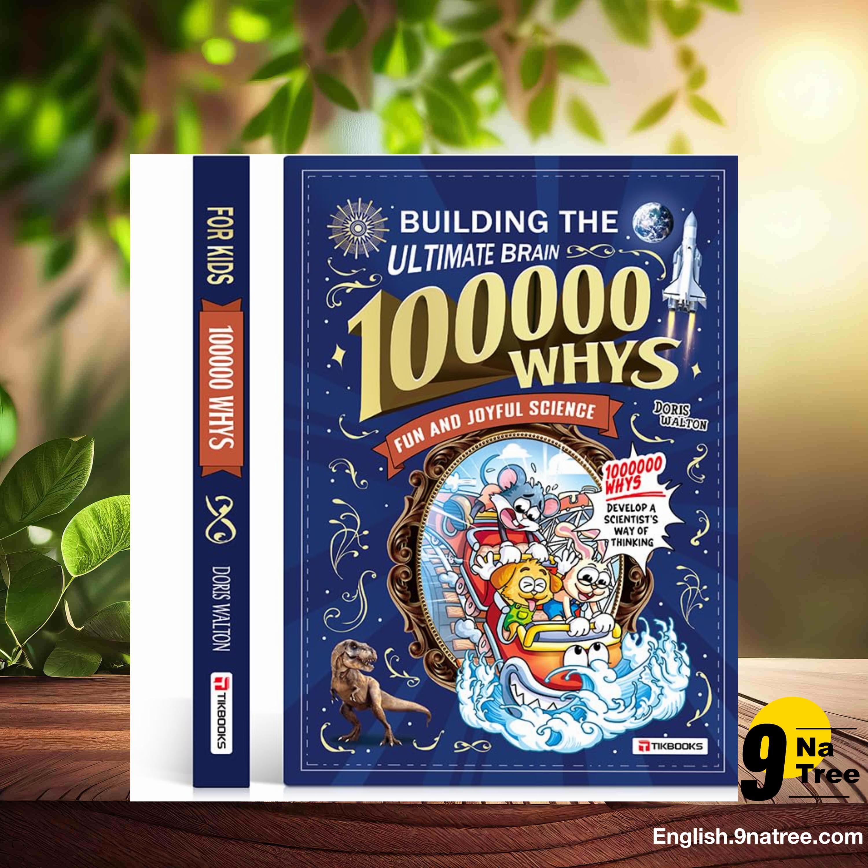[Review] Children's encyclopedia "Why 100,000?" Extracurricular reading for primary school students  (Doris Walton) Summarized. episode artwork