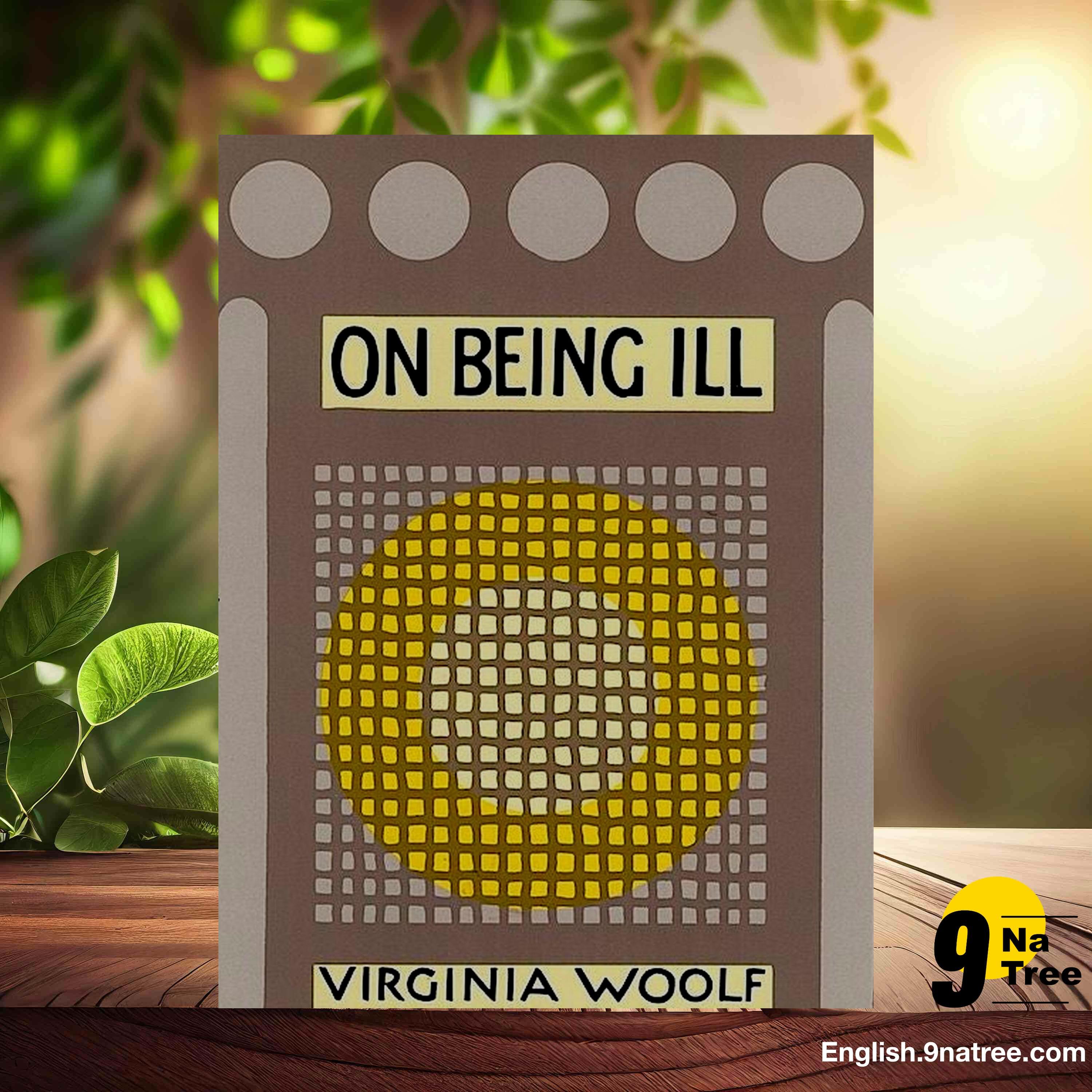[Review] On Being Ill (Virginia Woolf) Summarized. episode artwork