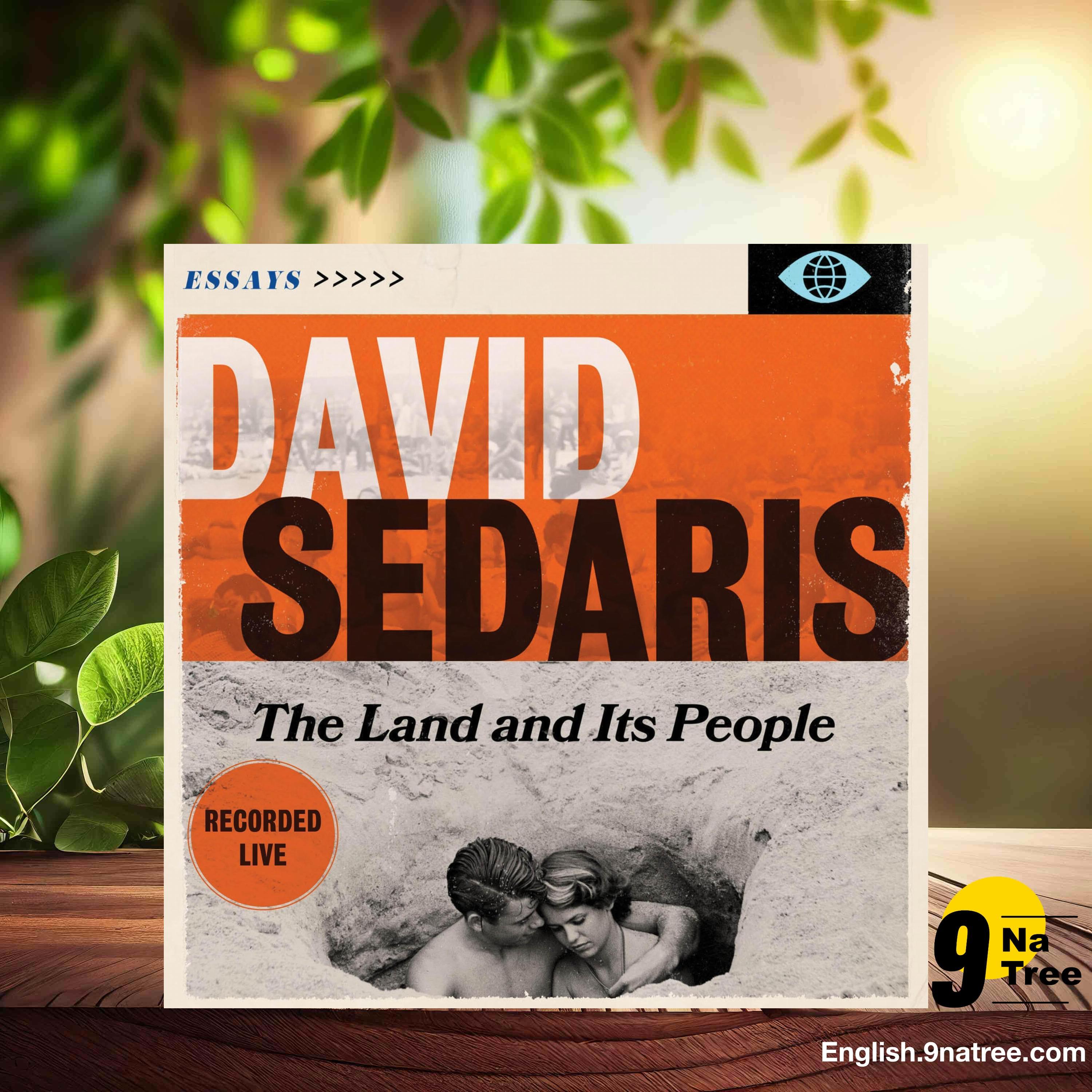 [Review] The Land and Its People: Essays (David Sedaris) Summarized. episode artwork