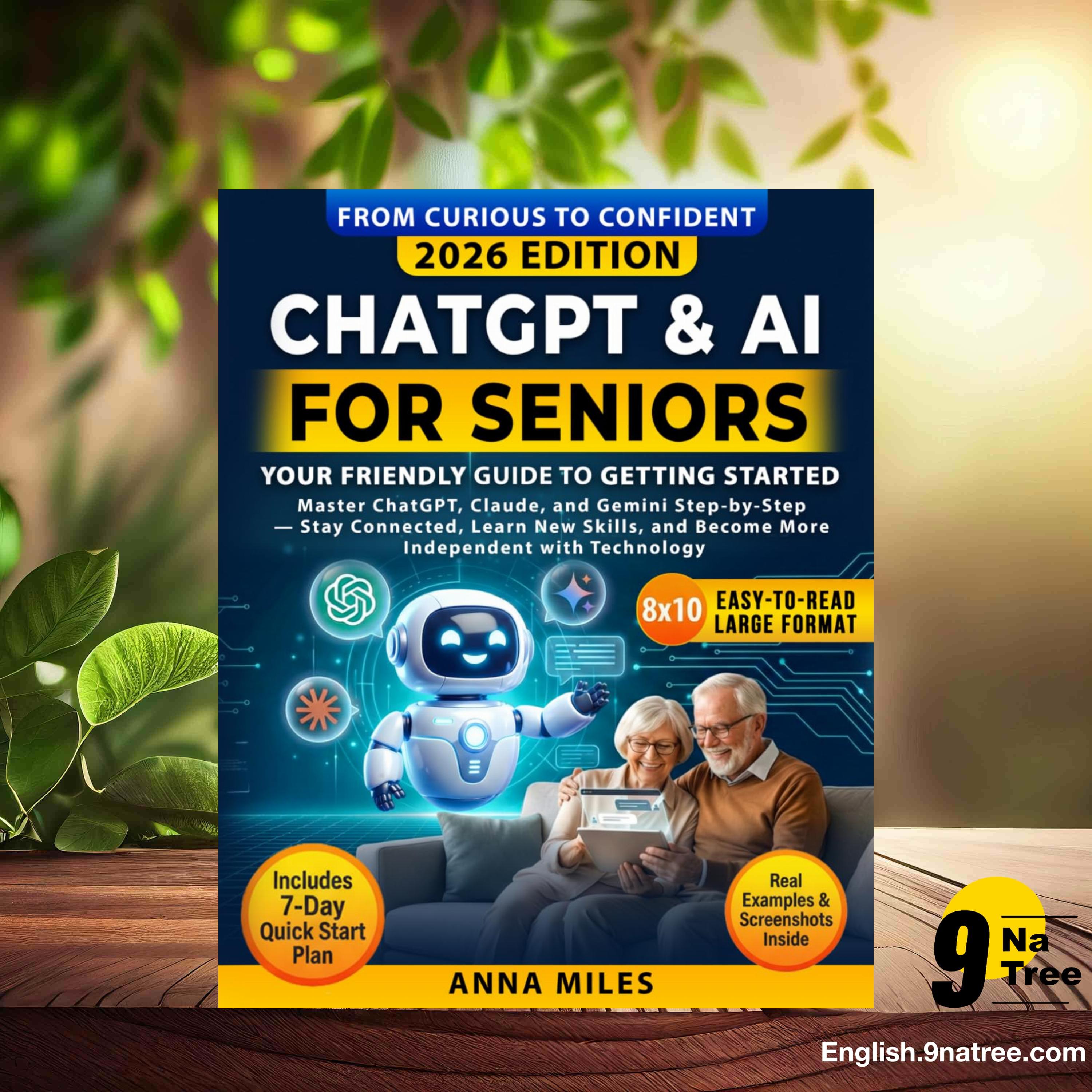 [Review] ChatGPT & AI for Seniors  (Anna Miles) Summarized. episode artwork