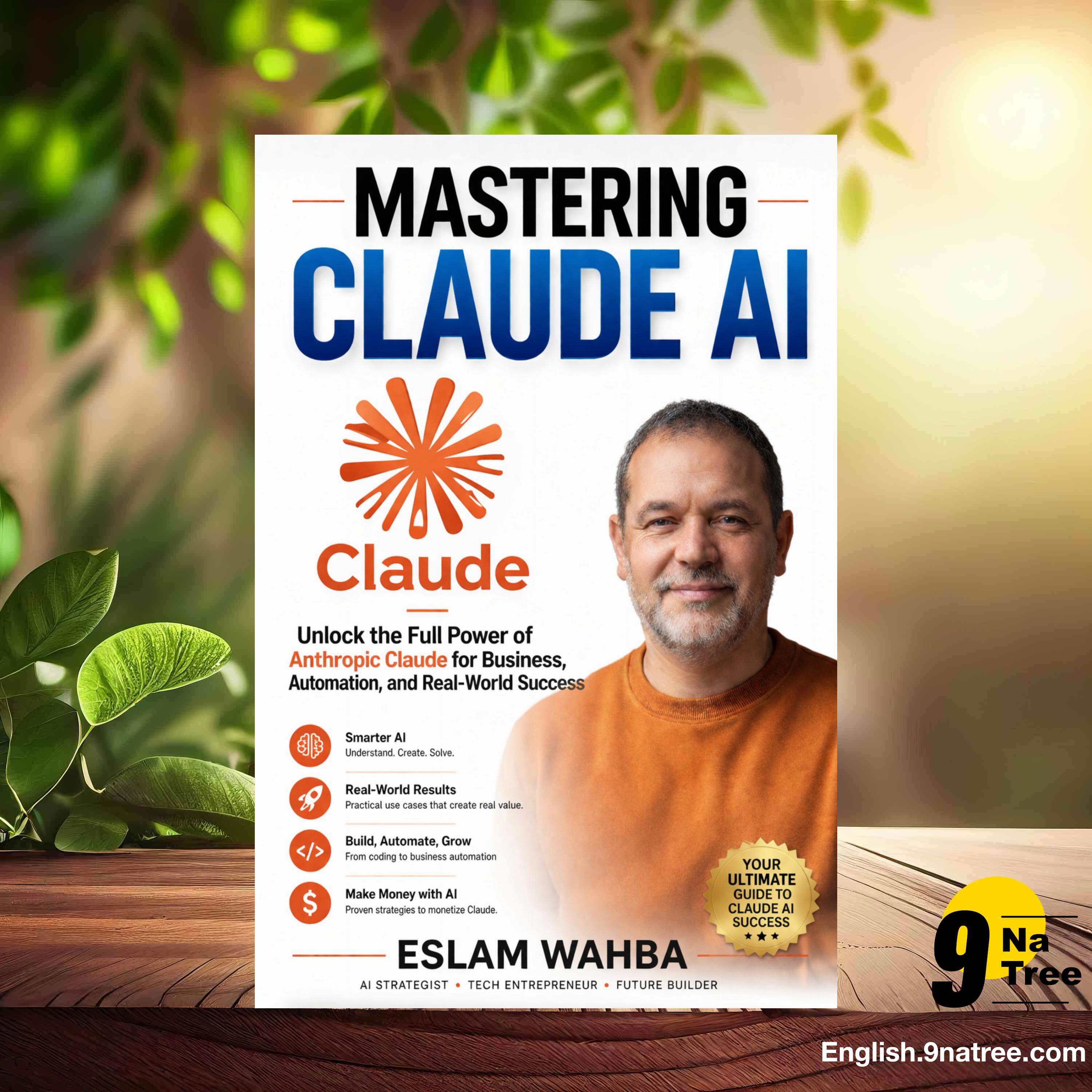 [Review] MASTERING CLAUDE AI  (Eslam Wahba) Summarized. episode artwork
