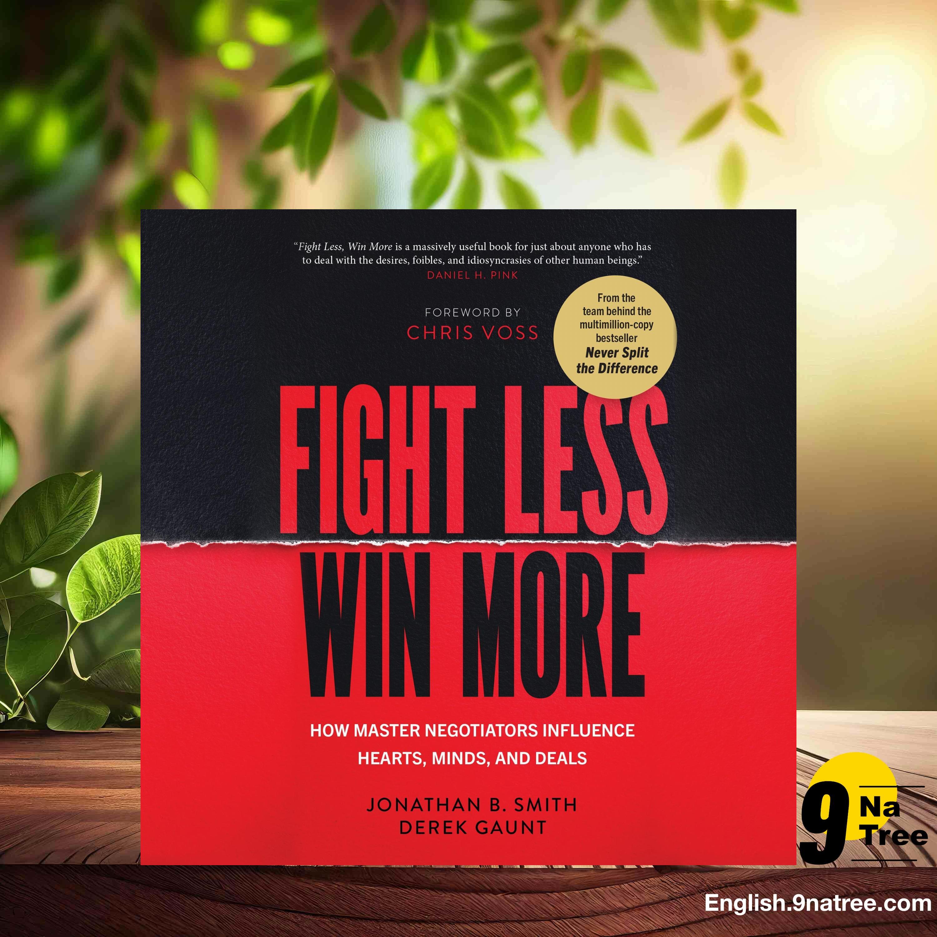 [Review] Fight Less, Win More (Jonathan Smith) Summarized. episode artwork