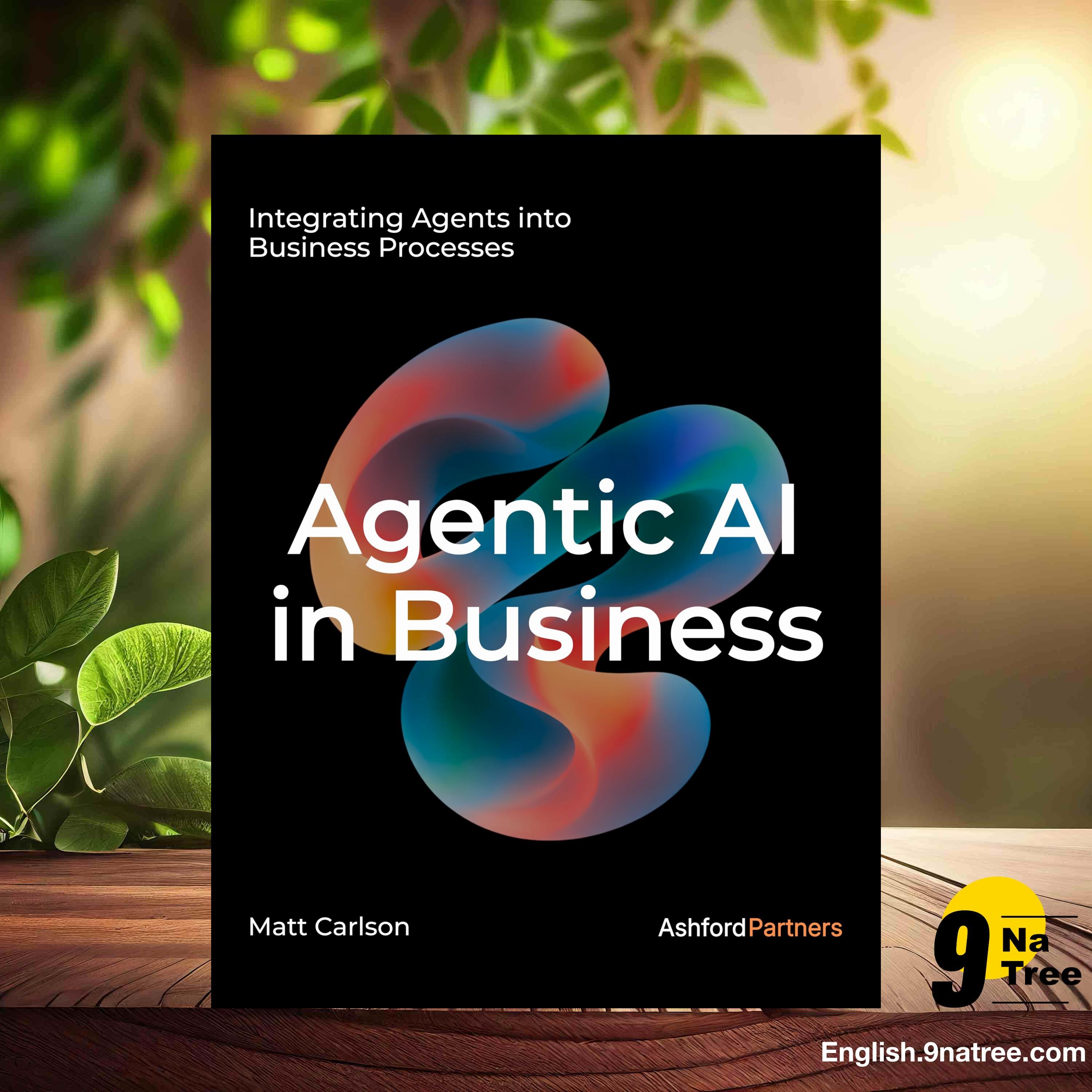 [Review] Agentic AI (Matt Carlson) Summarized. episode artwork