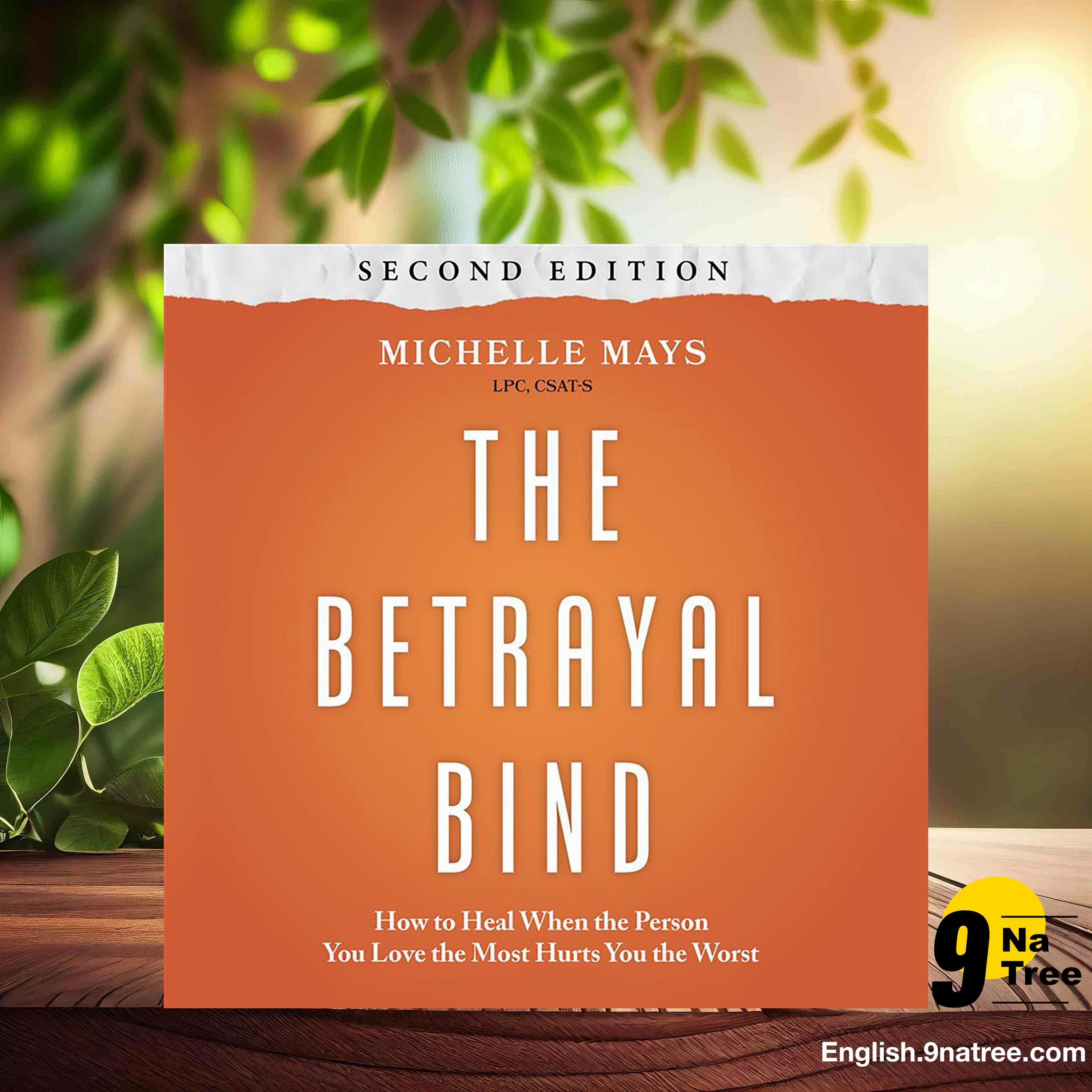 [Review] The Betrayal Bind  (Michelle Mays) Summarized. episode artwork