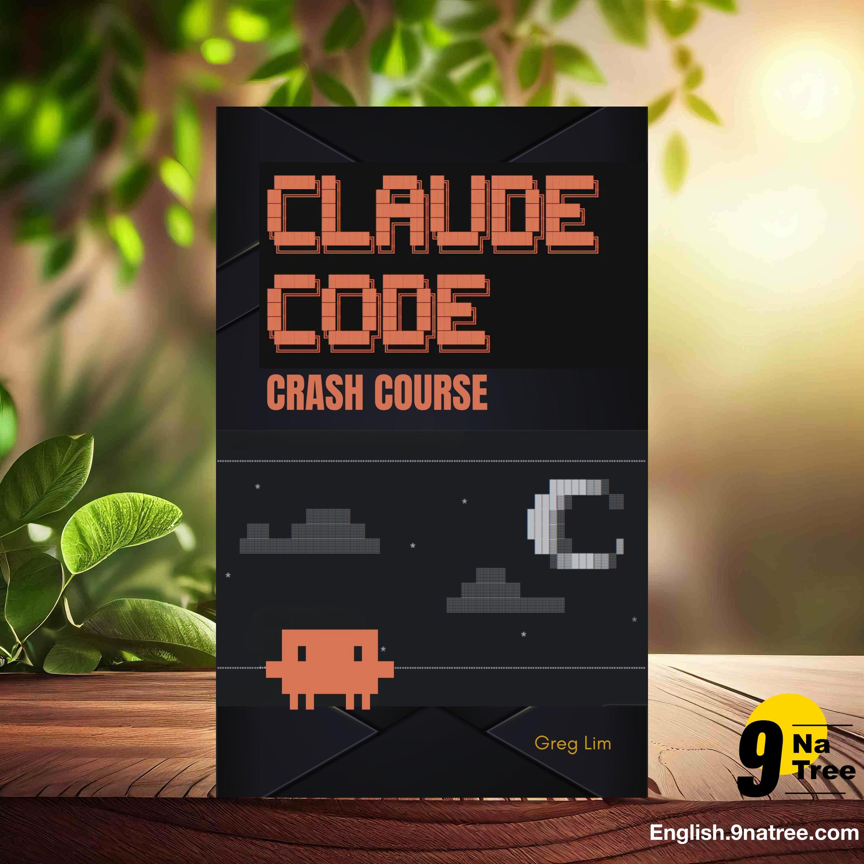 [Review] Claude Code Crash Course: Build Real-World Apps with AI (Greg Lim) Summarized. episode artwork