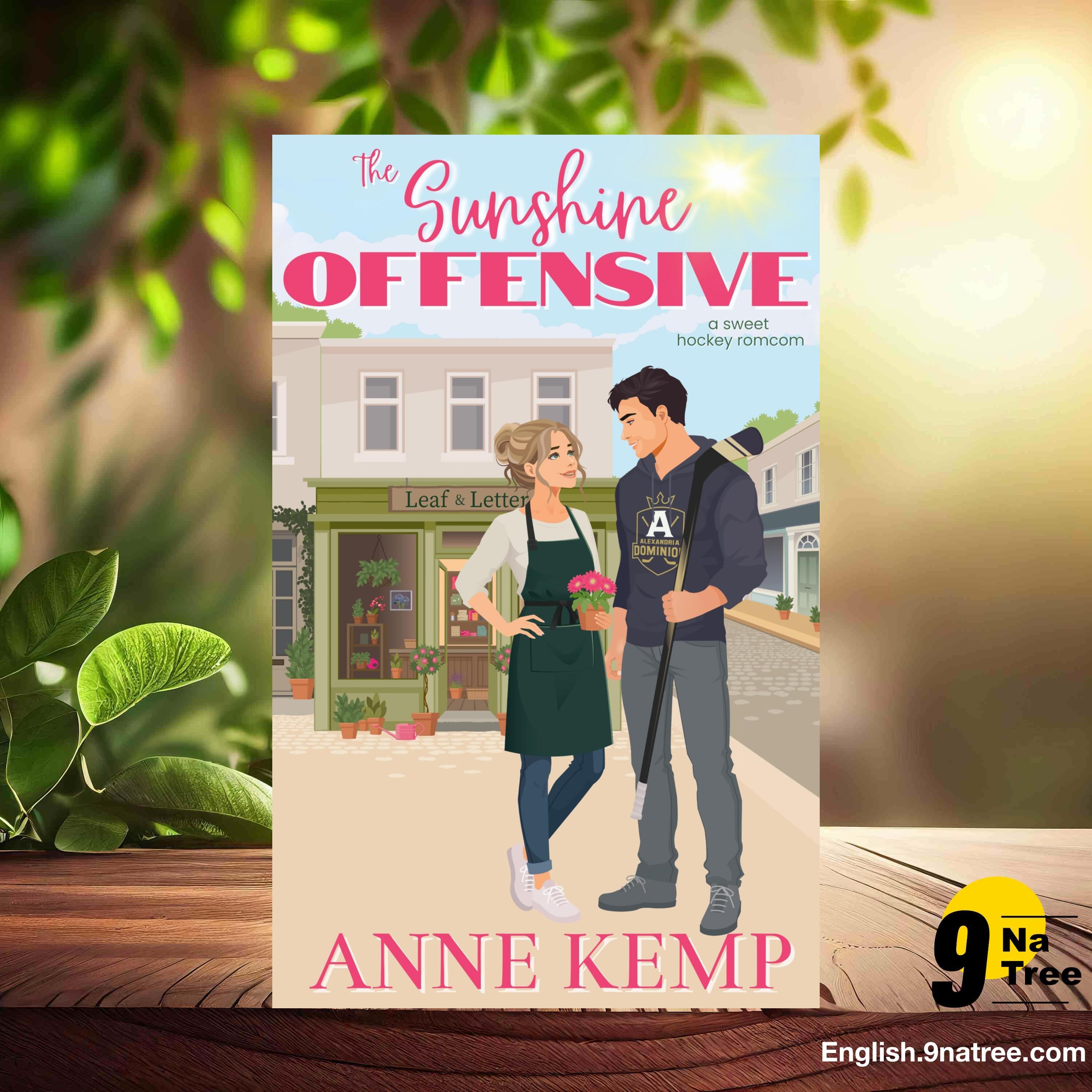 [Review] The Sunshine Offensive: A Sweet Hockey RomCom  (Anne Kemp) Summarized. episode artwork