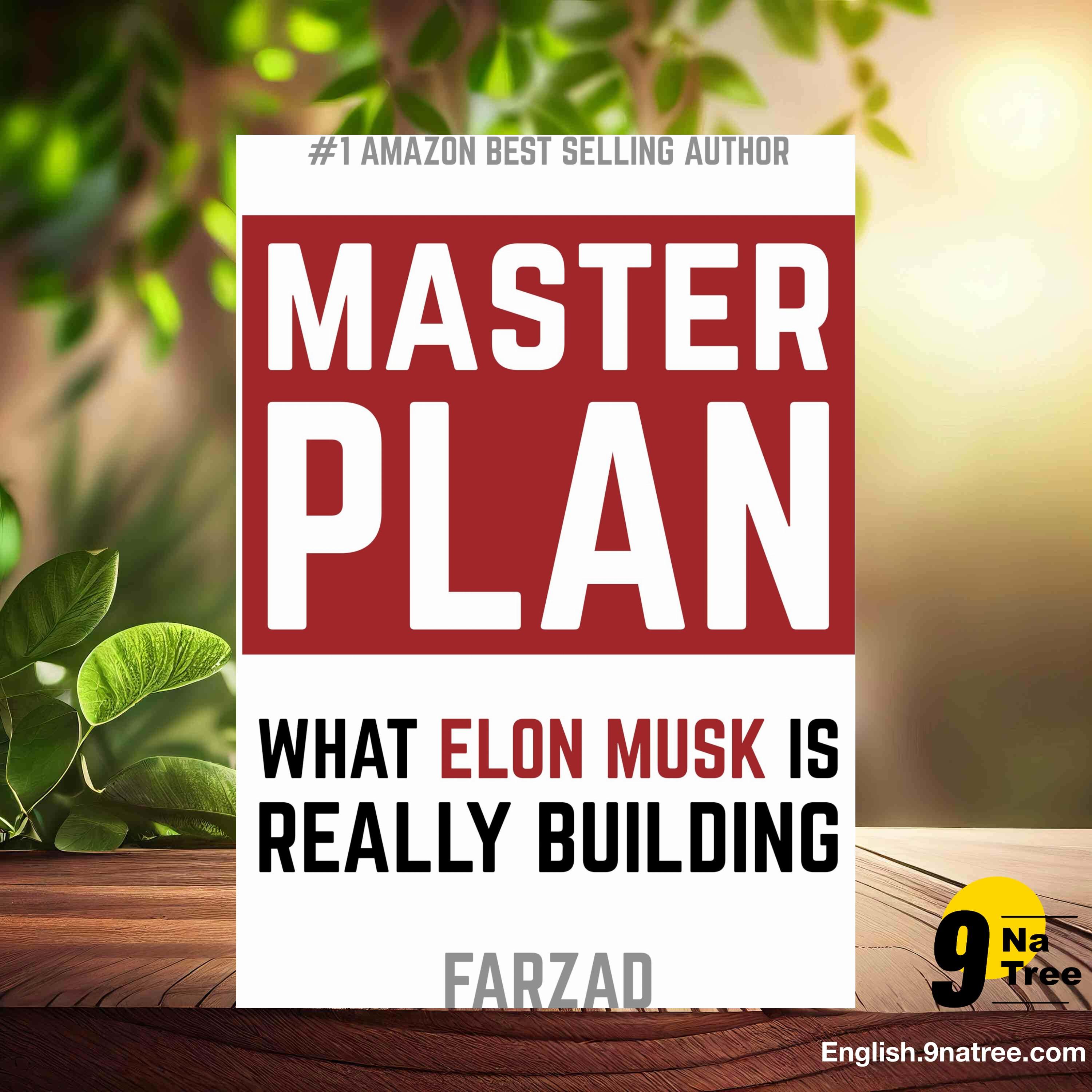[Review] Master Plan: What Elon Musk Is Really Building  (Farzad Mesbahi) Summarized. episode artwork