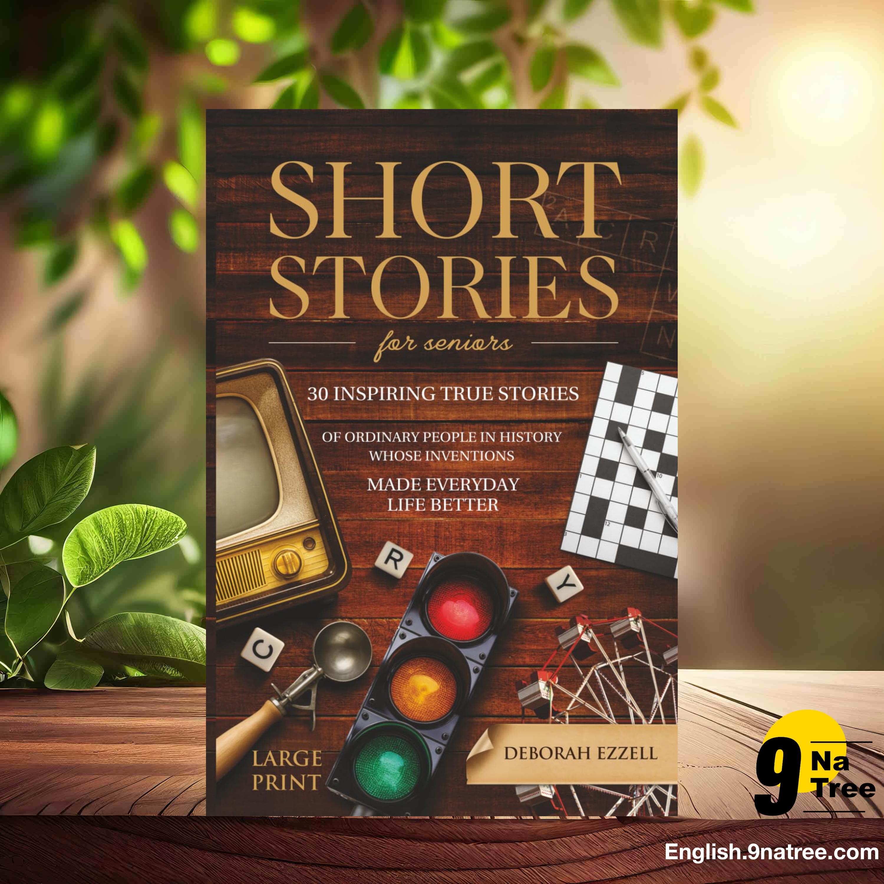 [Review] Short Stories for Seniors (Deborah Ezzell) Summarized. episode artwork