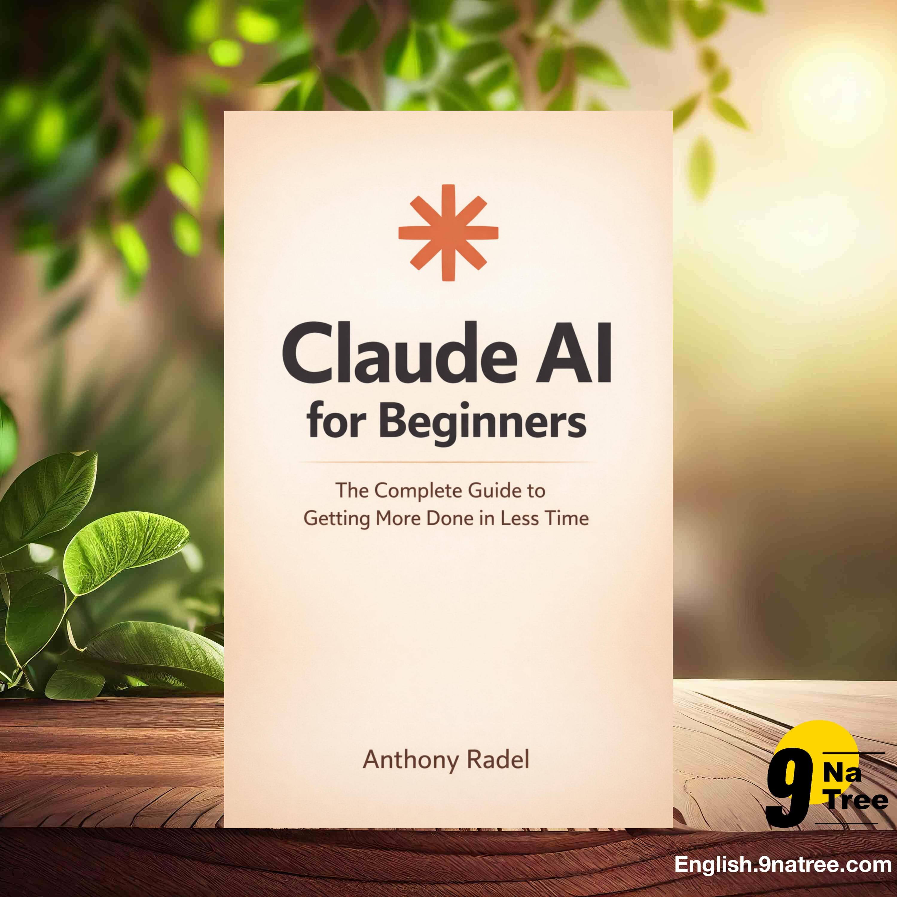 [Review] Claude AI for Beginners (Anthony Radel) Summarized. episode artwork