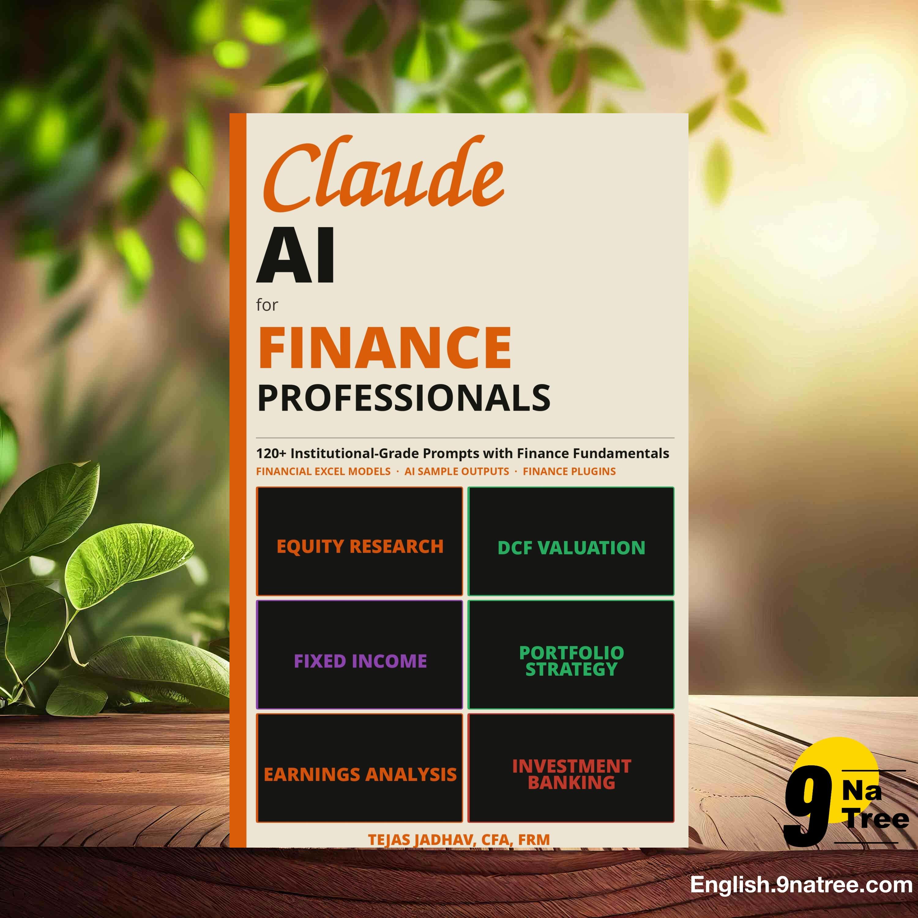 [Review] Claude AI for Finance Professionals (Tejas Jadhav) Summarized. episode artwork