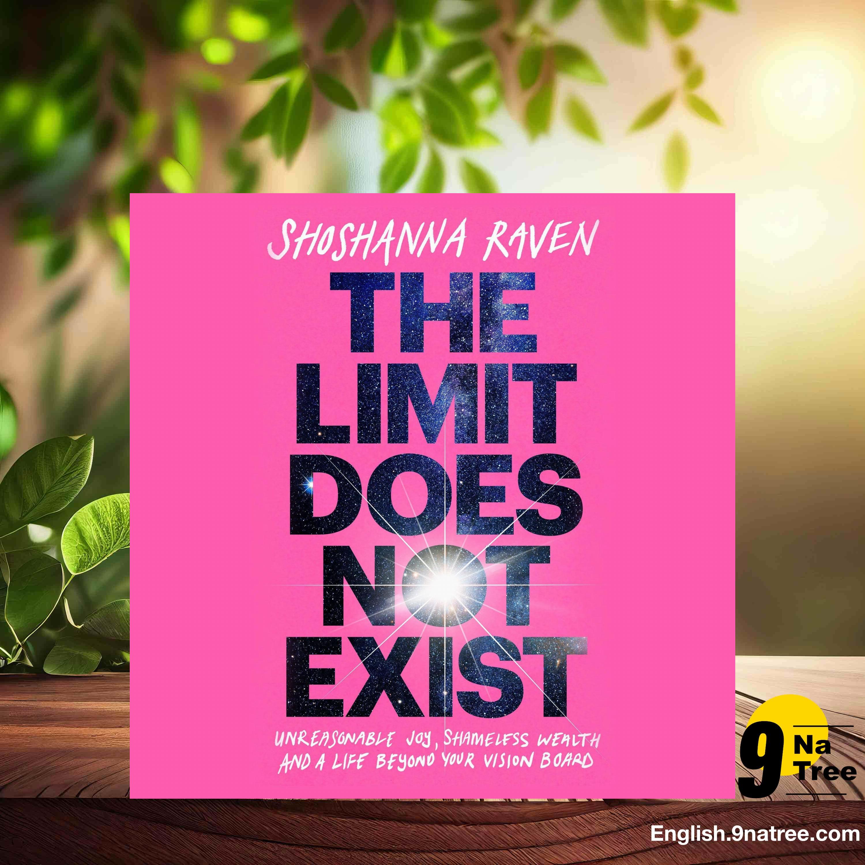 [Review] The Limit Does Not Exist (Shoshanna Raven) Summarized. episode artwork