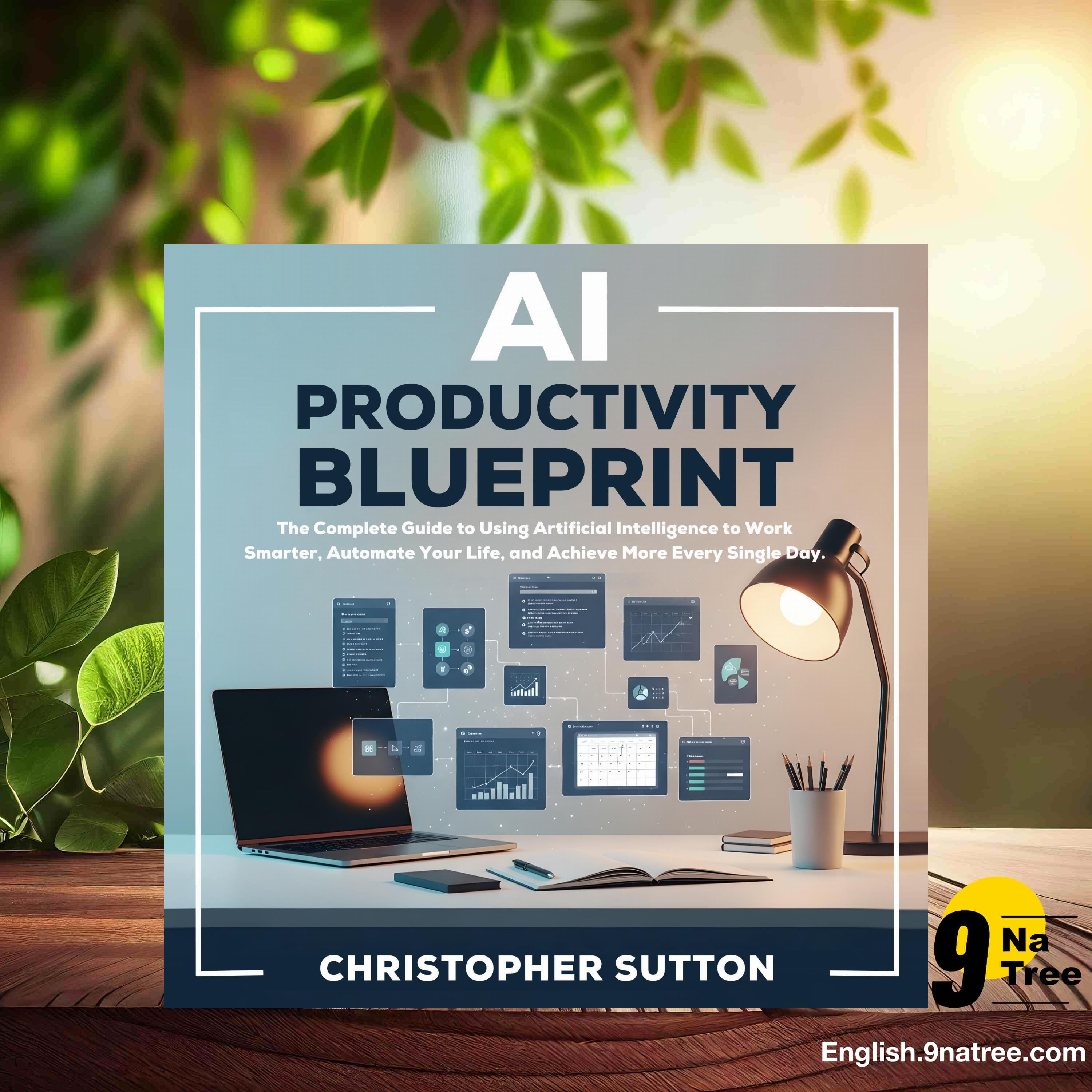 [Review] AI Productivity Blueprint (christopher Sutton) Summarized. episode artwork