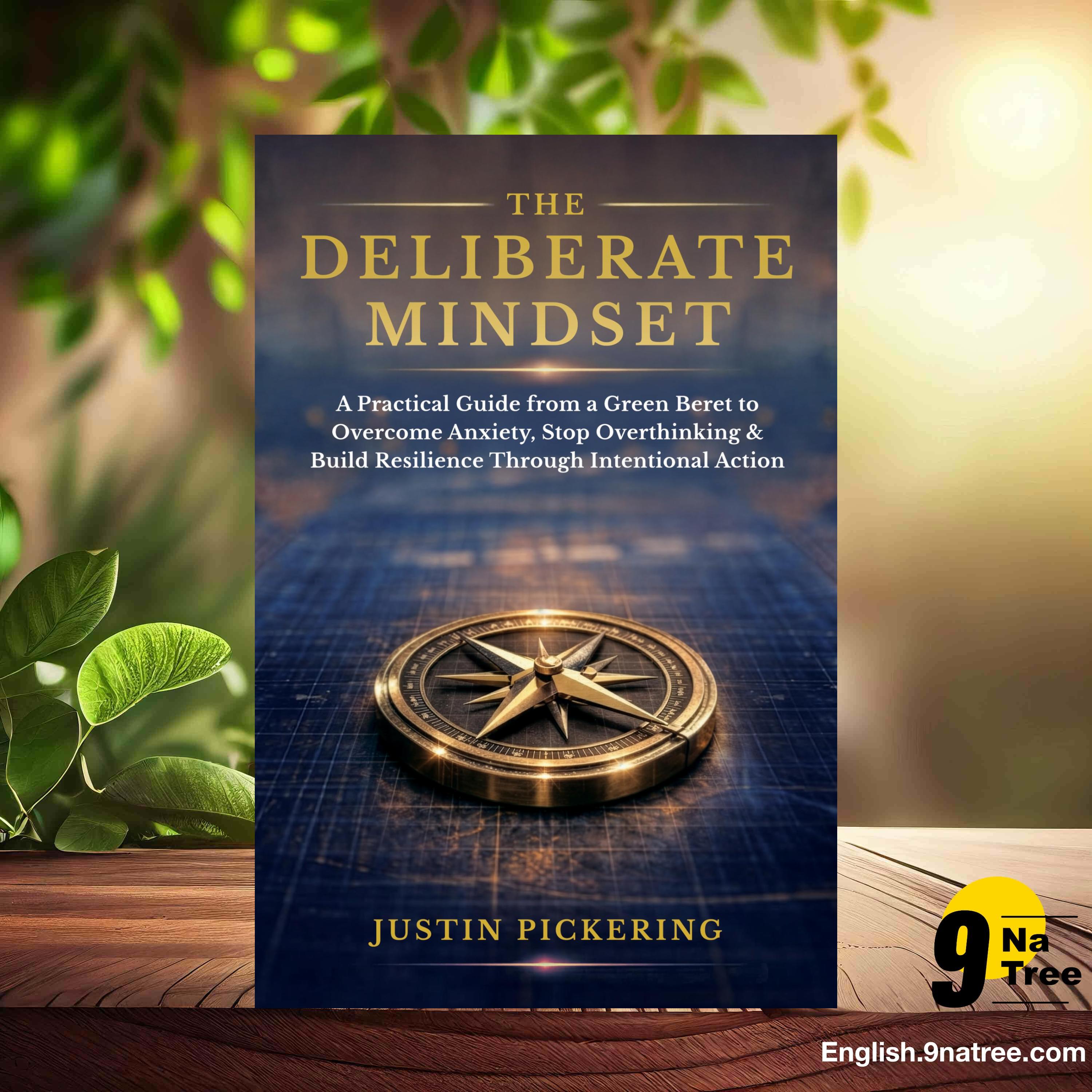 [Review] The Deliberate Mindset (Justin Pickering) Summarized. episode artwork