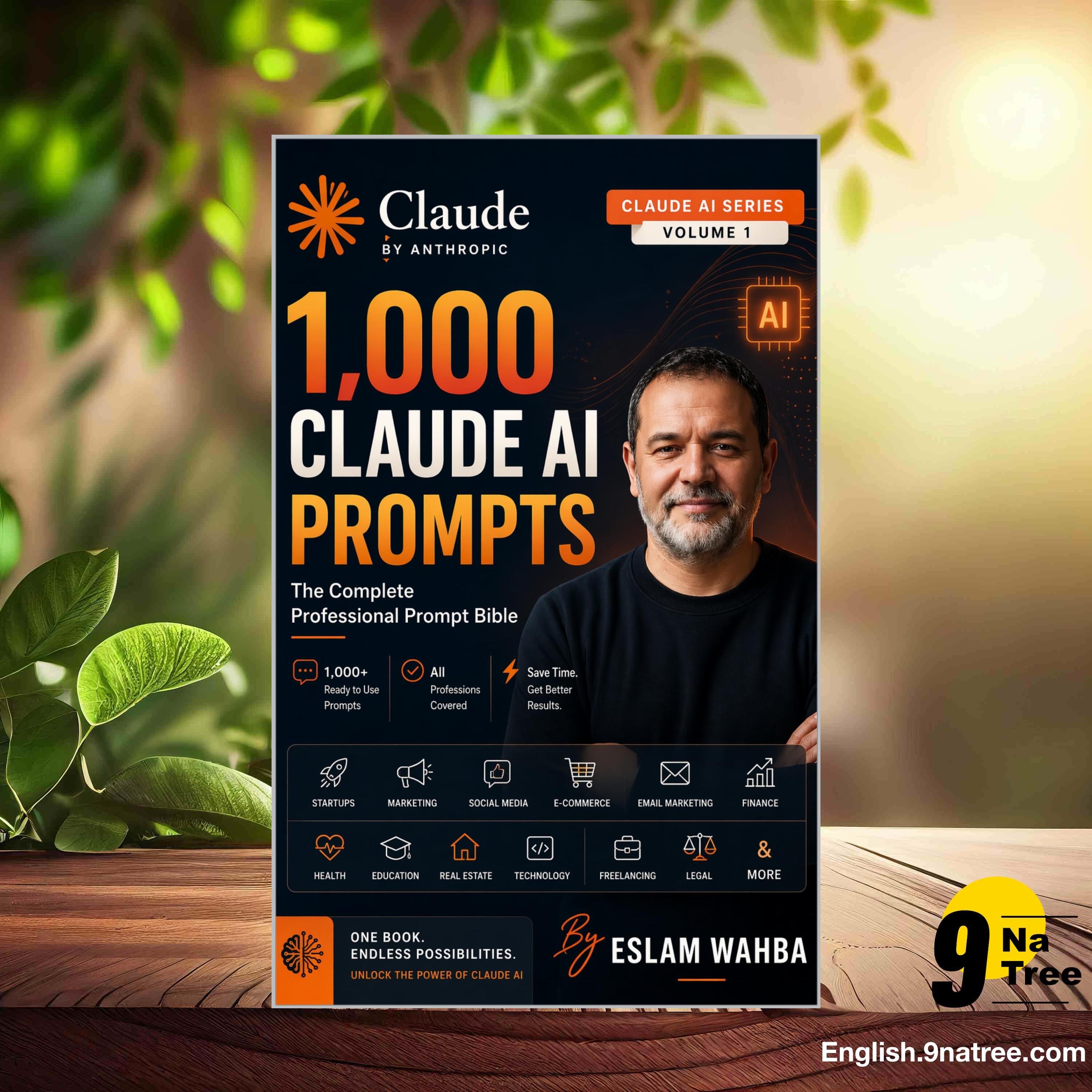[Review] 1,000 Claude AI Prompts (Eslam Wahba) Summarized. episode artwork