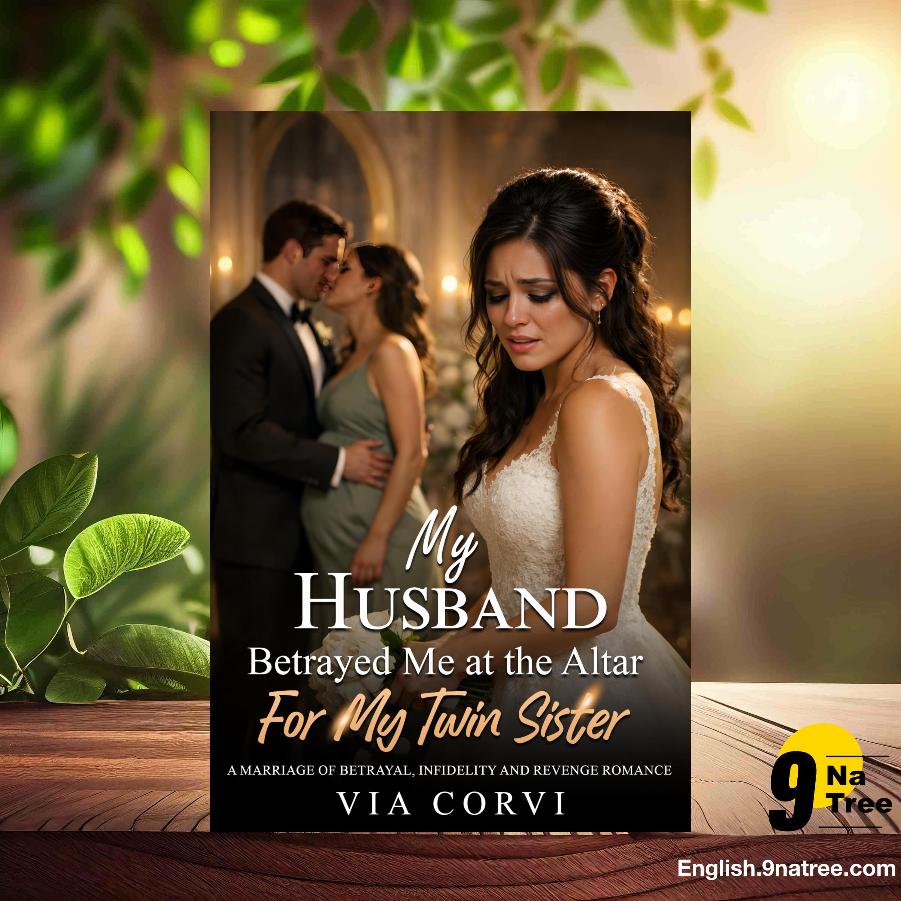 [Review] My Husband Betrayed Me at the Altar for My Twin Sister (Via Corvi) Summarized. episode artwork