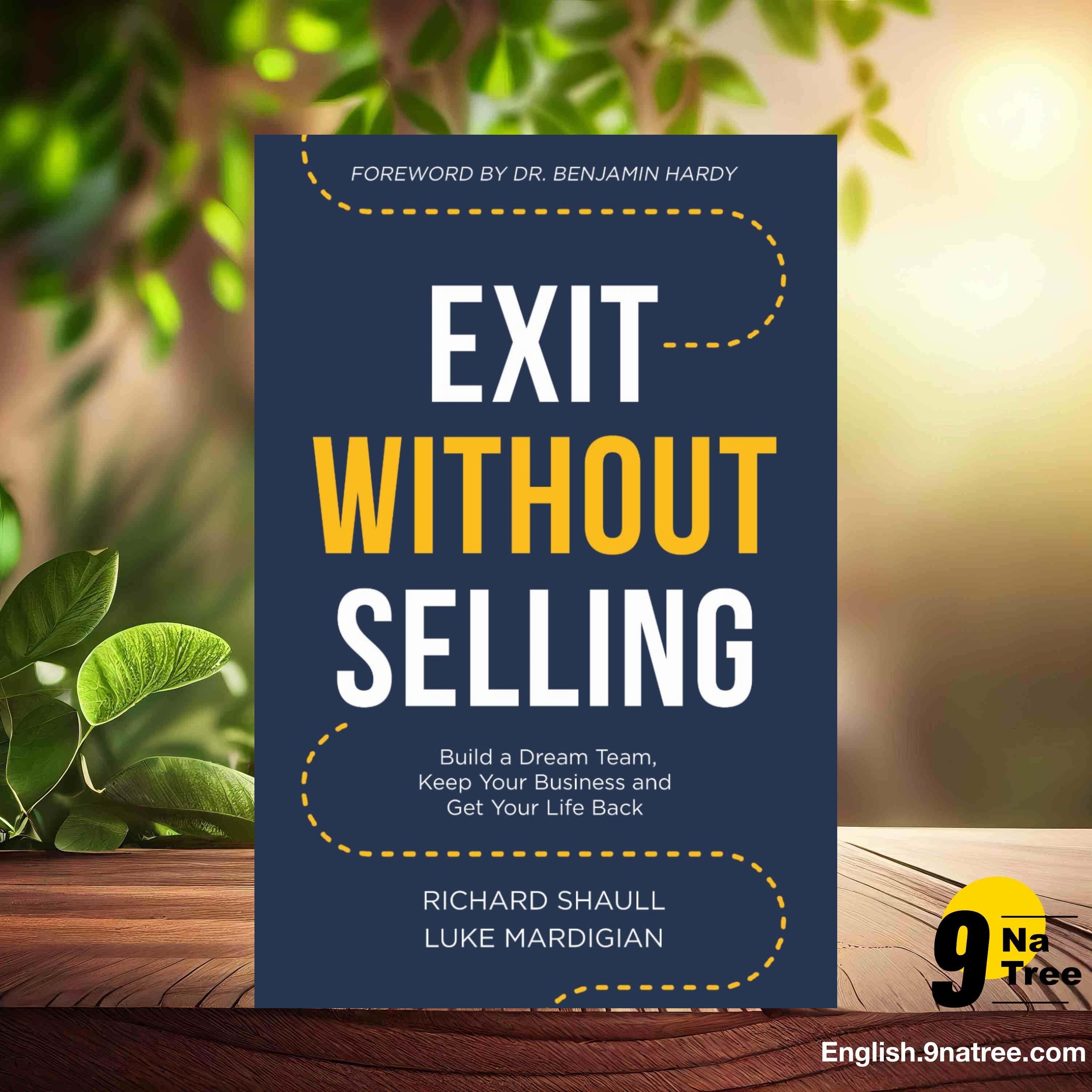 [Review] Exit Without Selling (Richard Shaull) Summarized. episode artwork