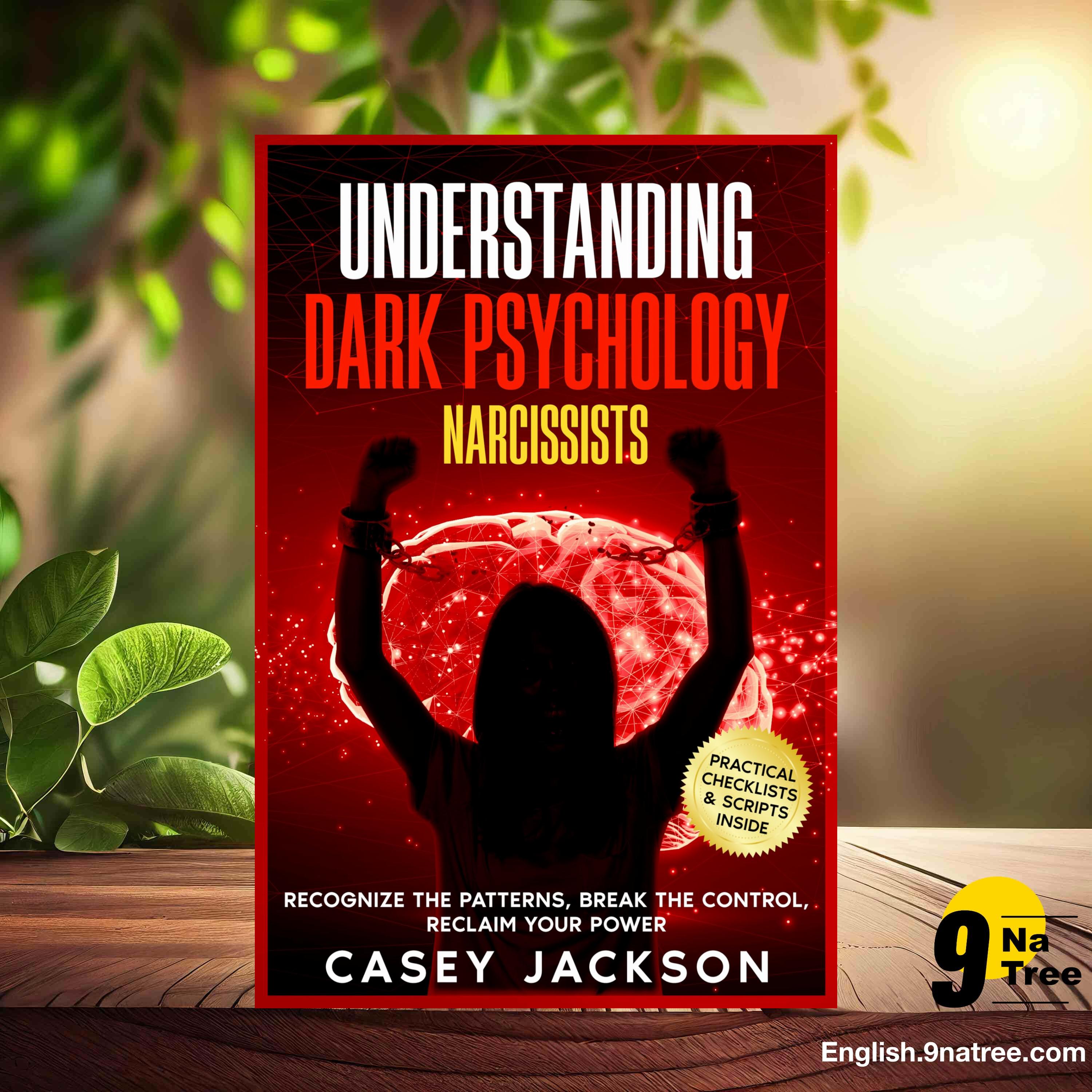 [Review] Understanding Dark Psychology - Narcissists (Casey Jackson) Summarized. episode artwork