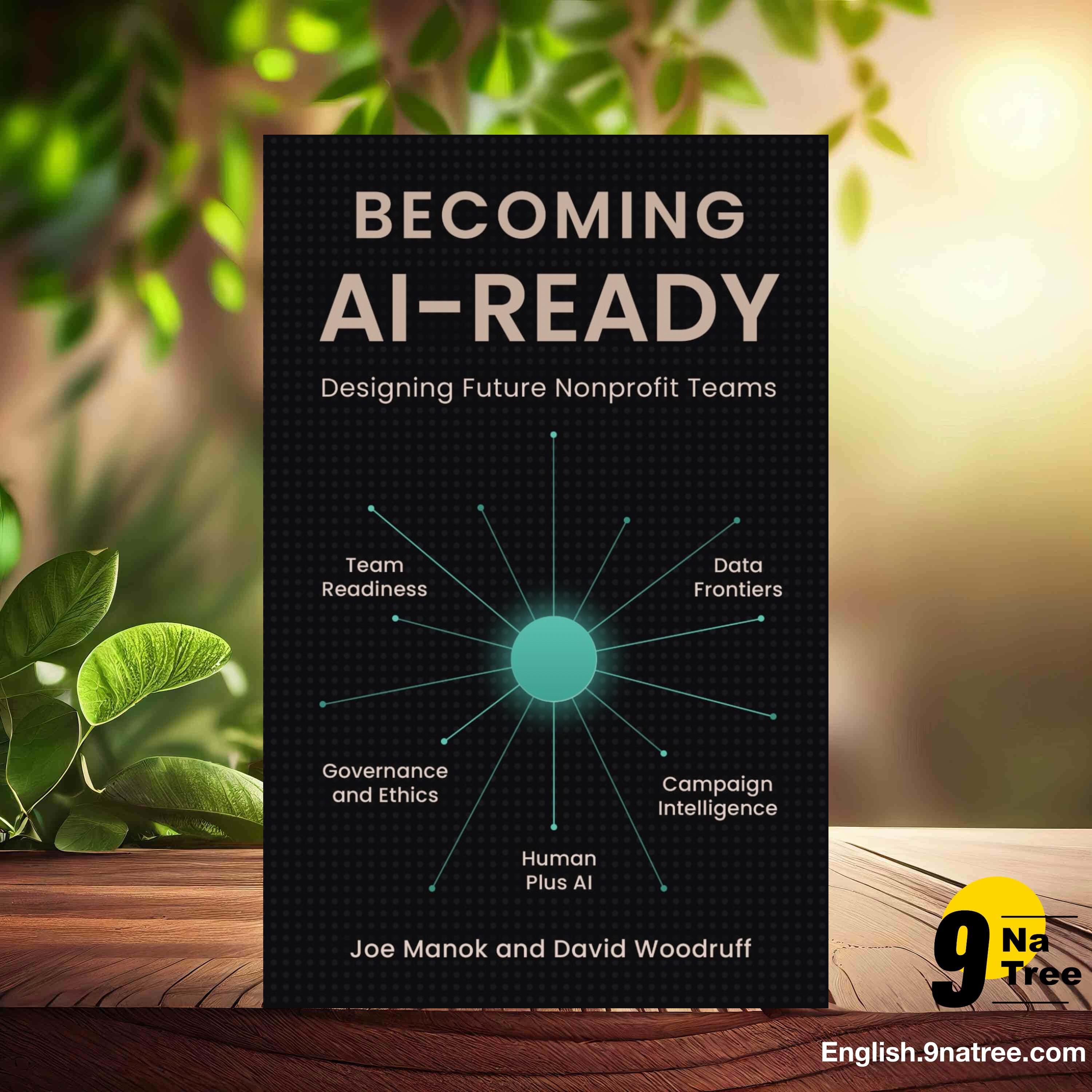 [Review] Becoming AI-Ready: Designing Future Nonprofit Teams (Joe Manok) Summarized. episode artwork