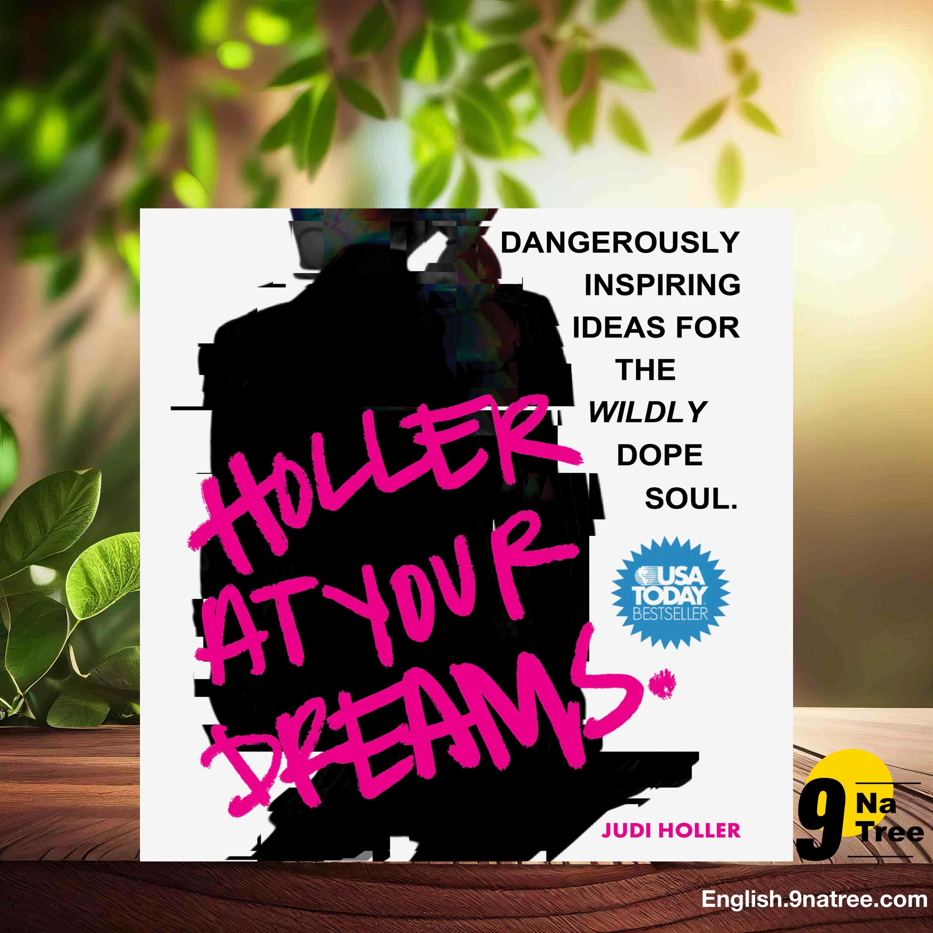 [Review] Holler at Your Dreams (Judi Holler) Summarized. episode artwork